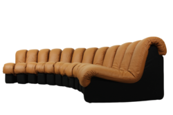 DS-600 'Non Stop' Sofa DS-600 by Eleonore Peduzzi Riva for de Sede with 12 elements, Switzerland 1970s