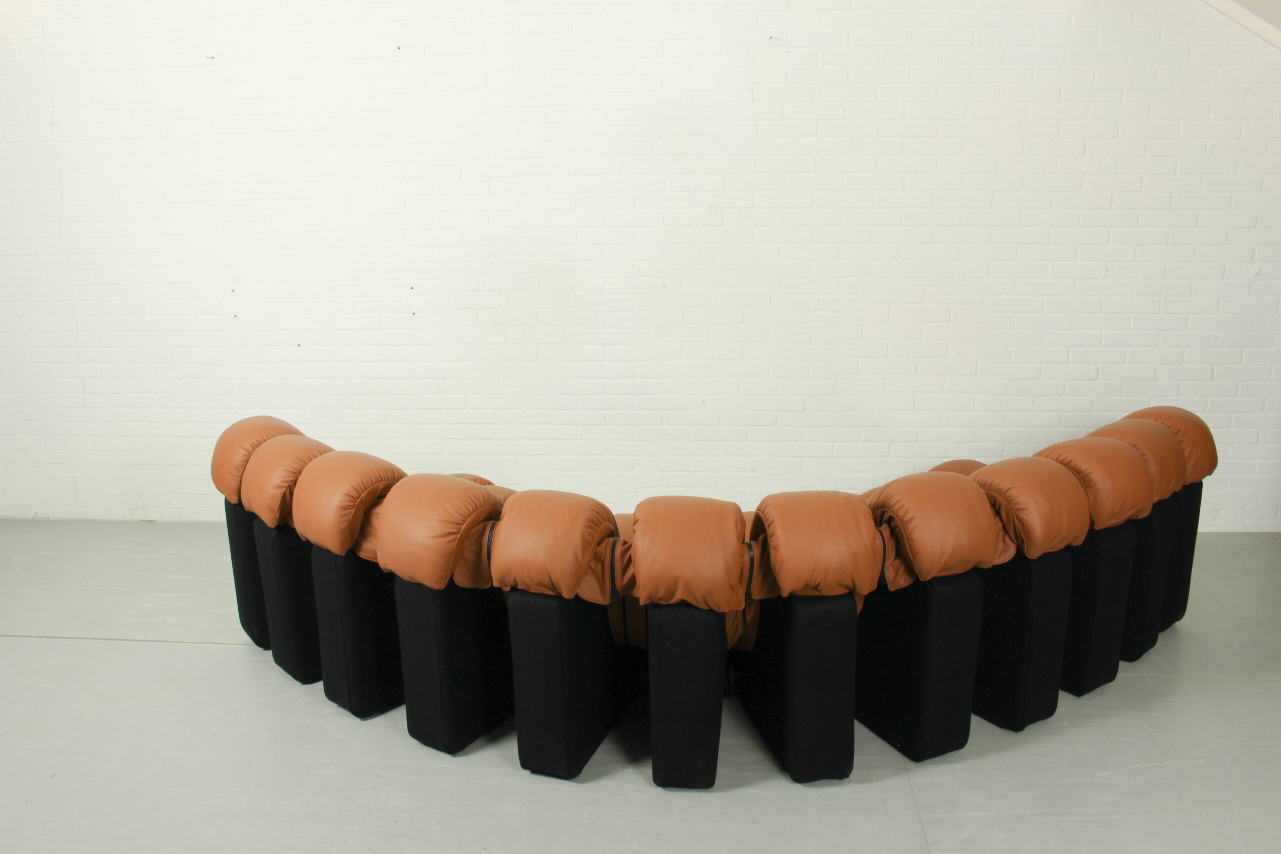 DS-600 'Non Stop' Sofa DS-600 by Eleonore Peduzzi Riva for de Sede with 12 elements, Switzerland 1970s - Image 7