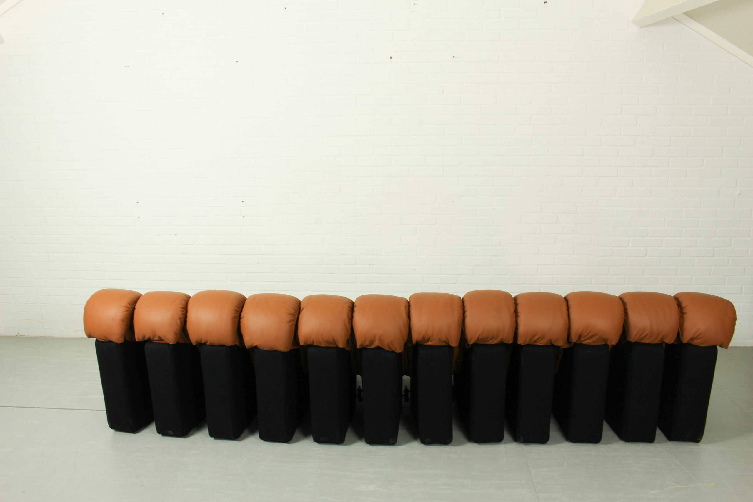 DS-600 'Non Stop' Sofa DS-600 by Eleonore Peduzzi Riva for de Sede with 12 elements, Switzerland 1970s - Image 6