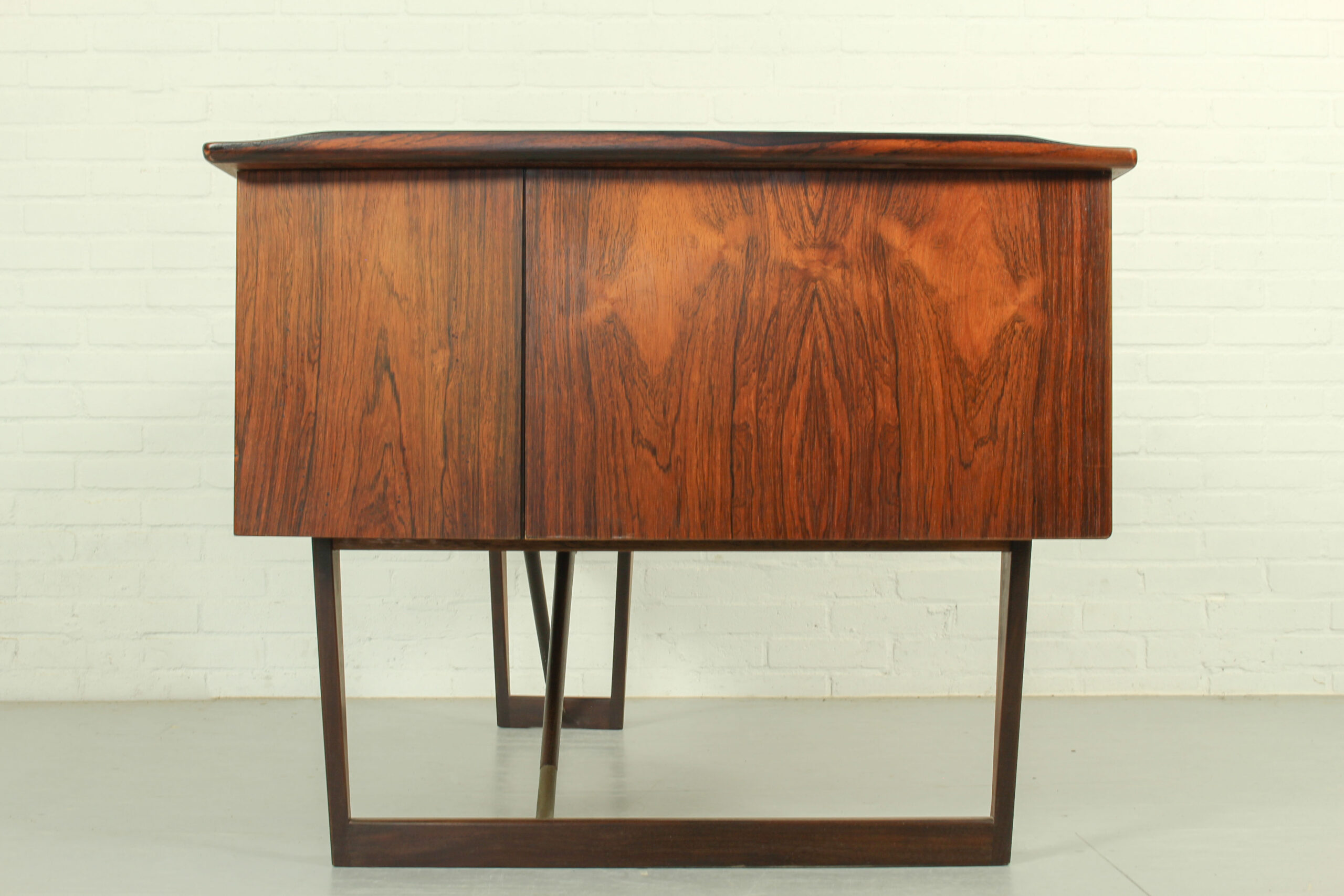 1960s Peter Løvig Nielsen 'Boomerang' Desk Hedensted Møbelfabrik - Image 10