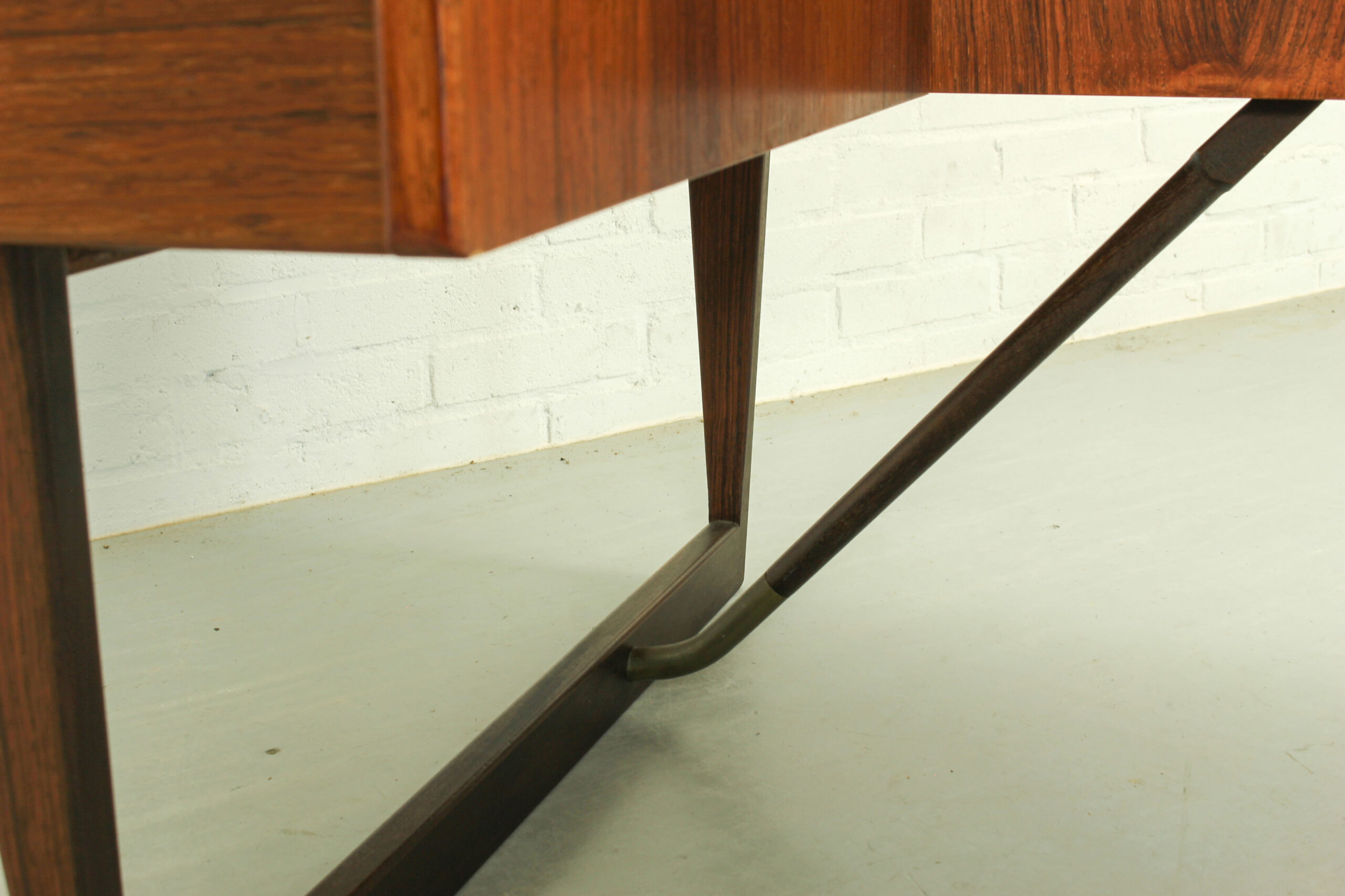 1960s Peter Løvig Nielsen 'Boomerang' Desk Hedensted Møbelfabrik - Image 18