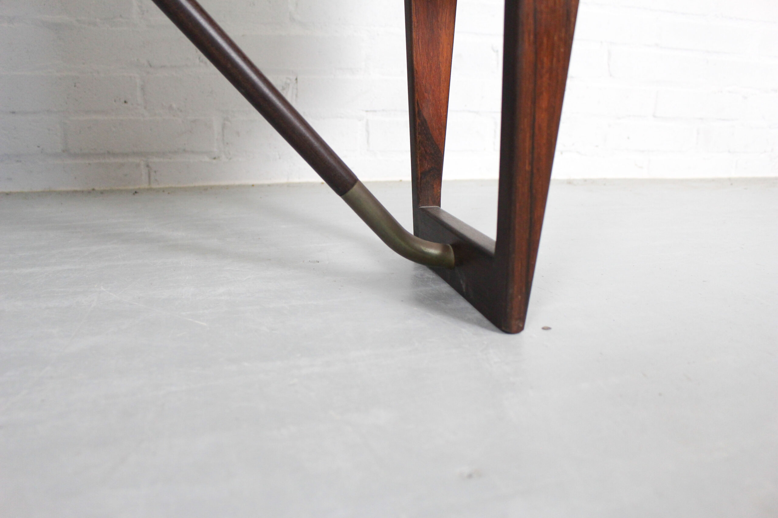 1960s Peter Løvig Nielsen 'Boomerang' Desk Hedensted Møbelfabrik - Image 20