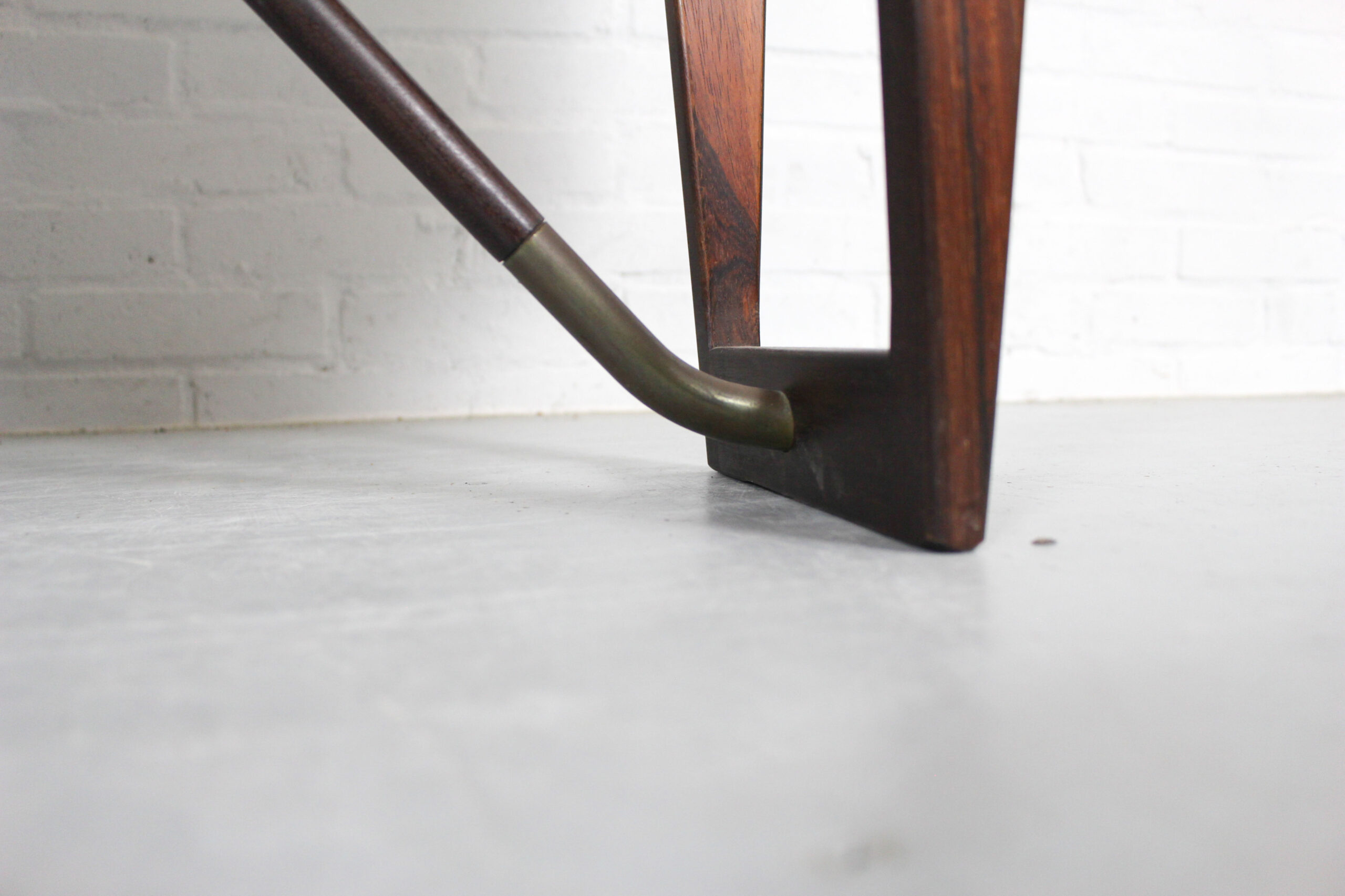 1960s Peter Løvig Nielsen 'Boomerang' Desk Hedensted Møbelfabrik - Image 19