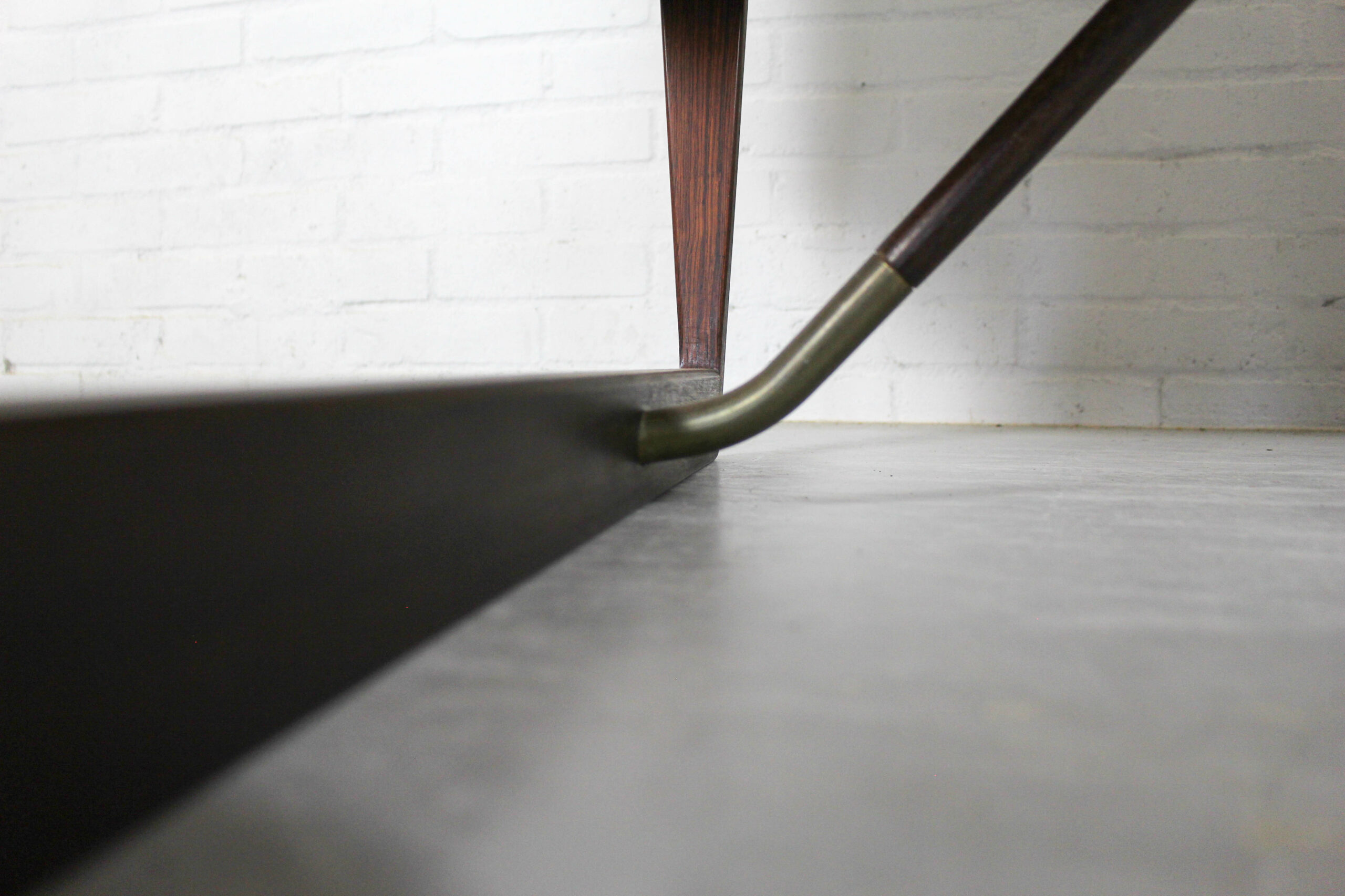 1960s Peter Løvig Nielsen 'Boomerang' Desk Hedensted Møbelfabrik - Image 17