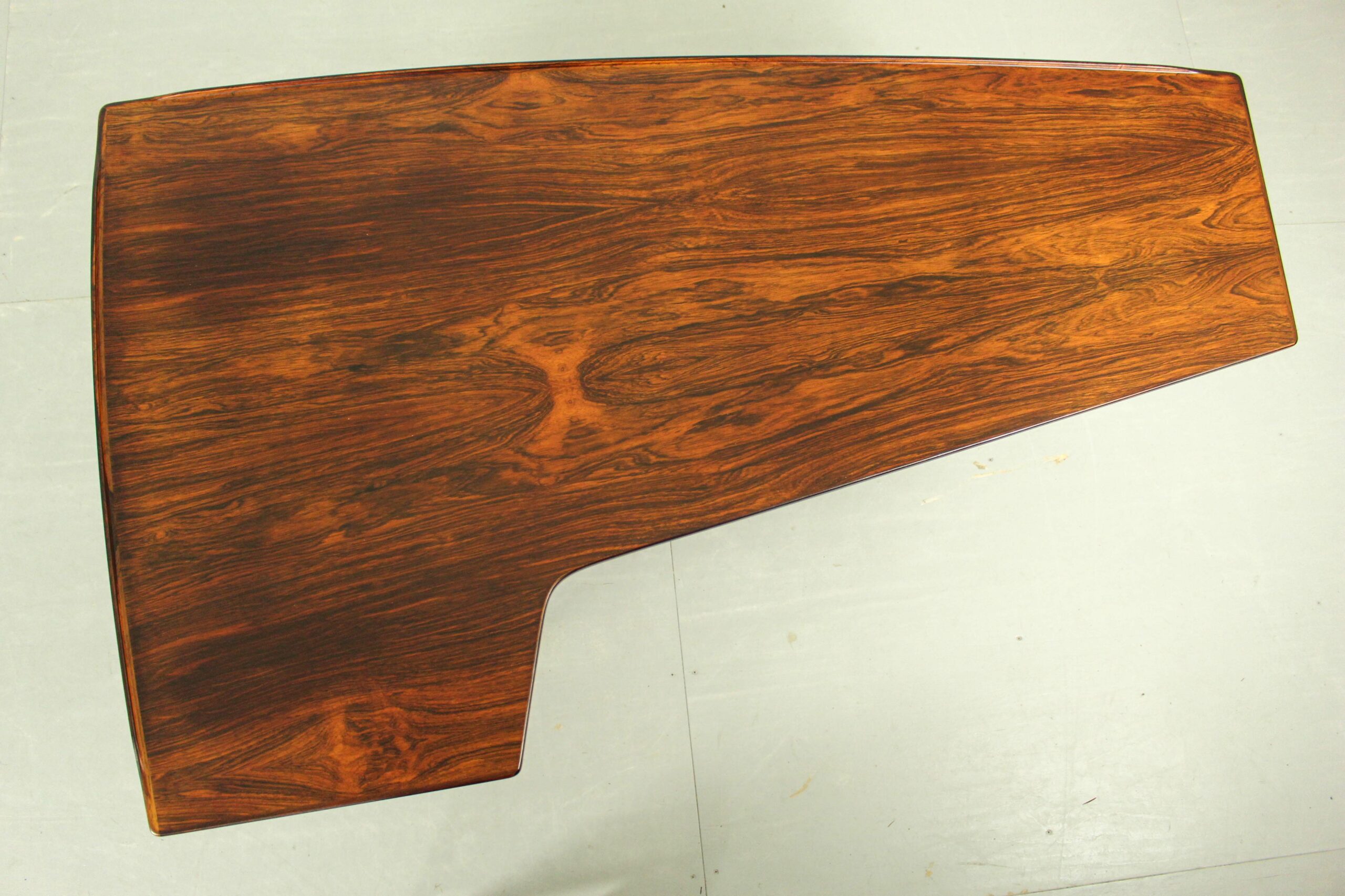 1960s Peter Løvig Nielsen 'Boomerang' Desk Hedensted Møbelfabrik - Image 15