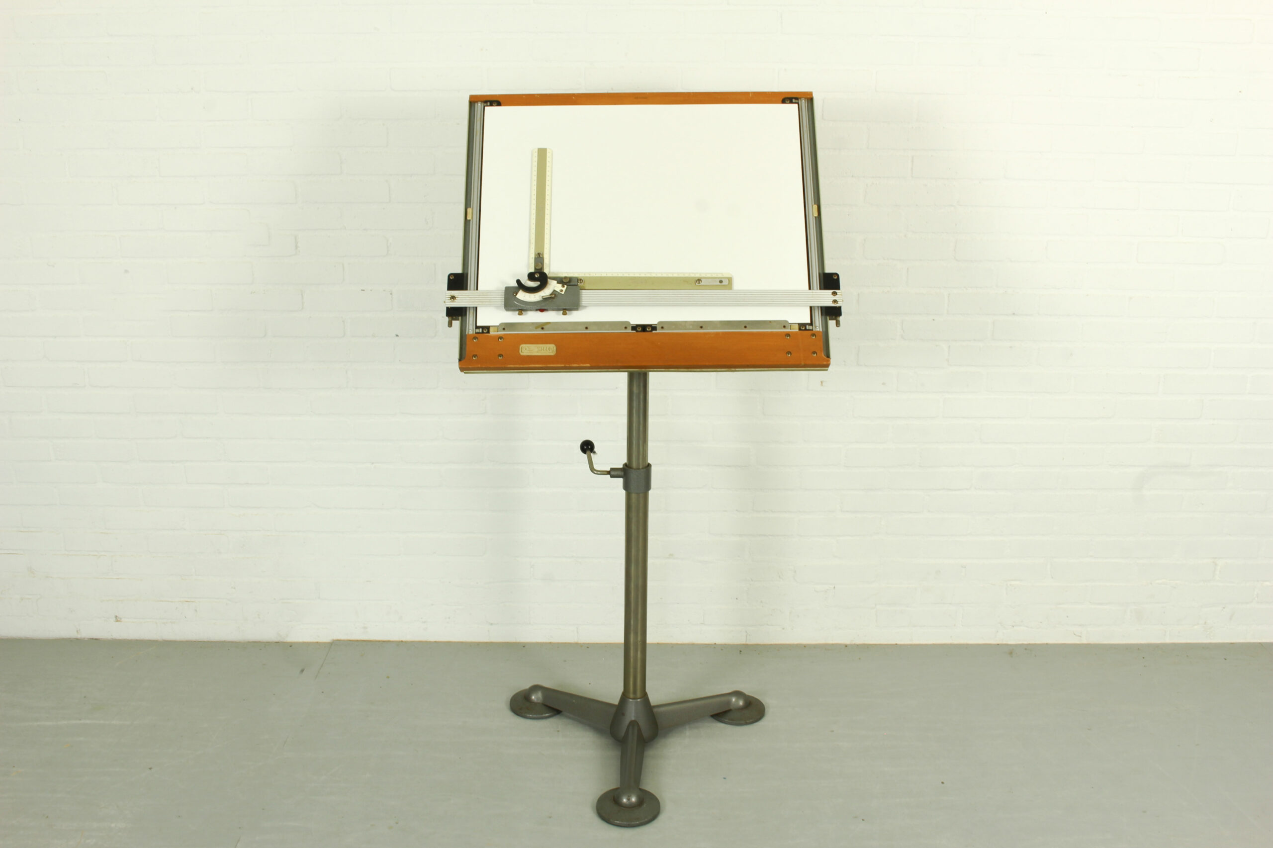Hebel Drafting Table Germany, 1950s - Image 2