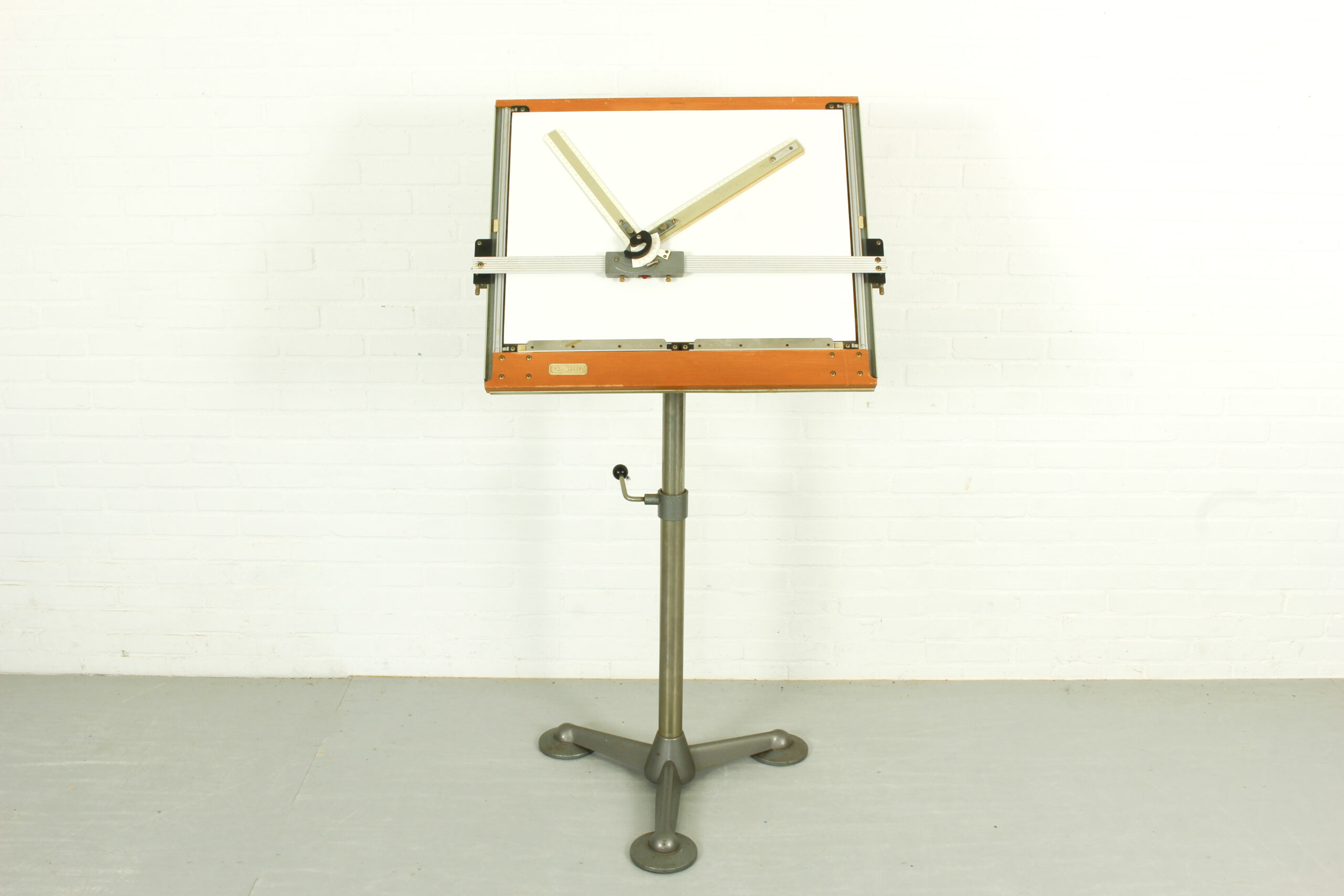 Hebel Drafting Table Germany, 1950s - Image 5