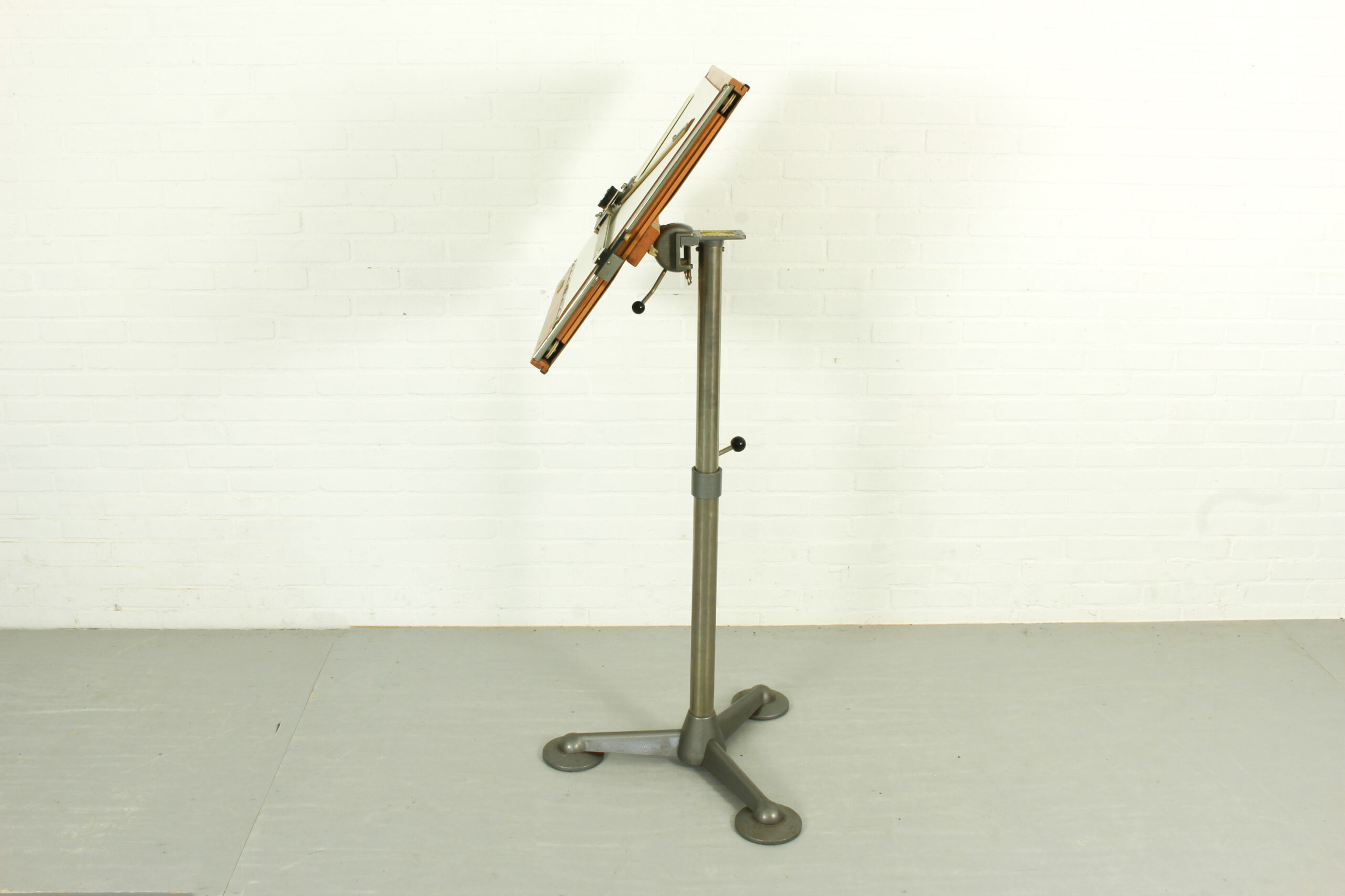 Hebel Drafting Table Germany, 1950s - Image 6