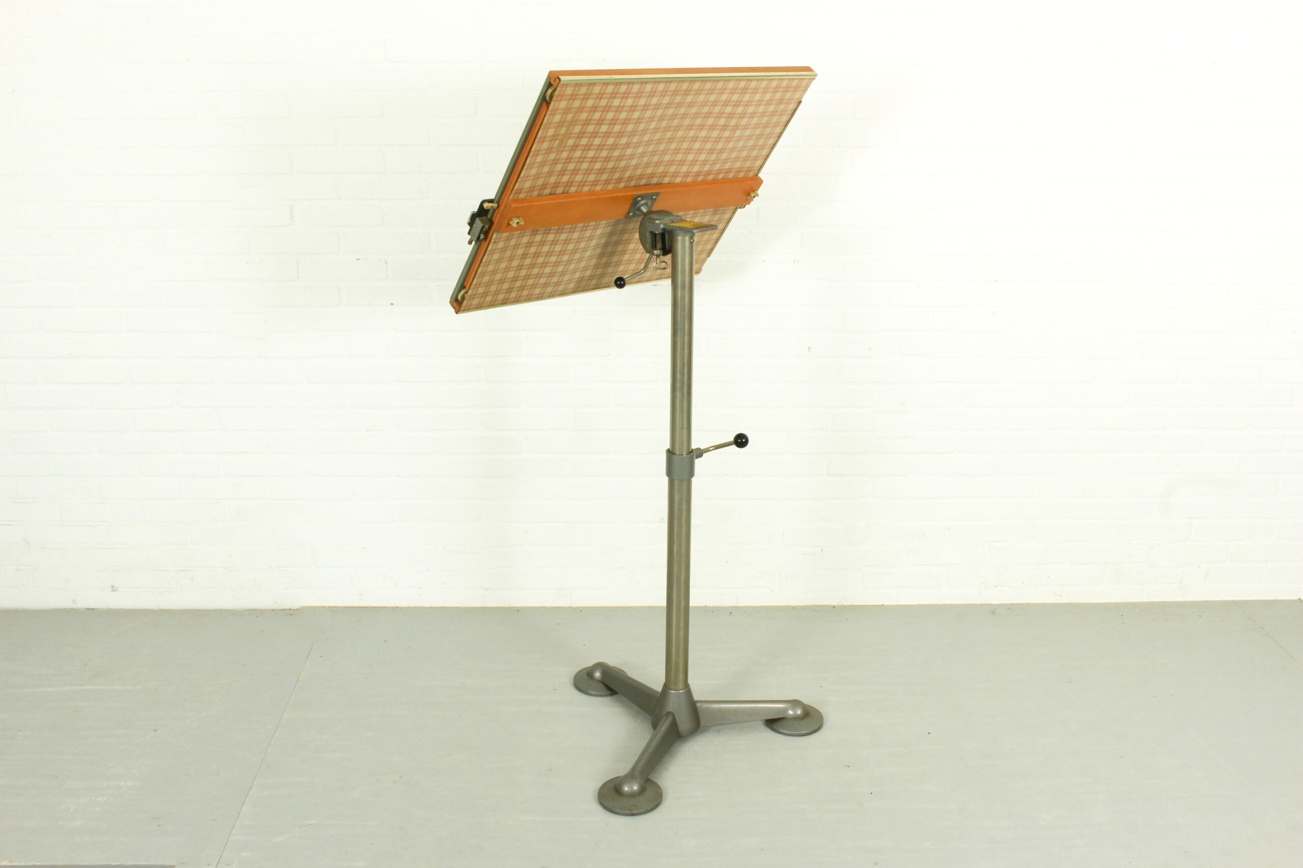 Hebel Drafting Table Germany, 1950s - Image 7