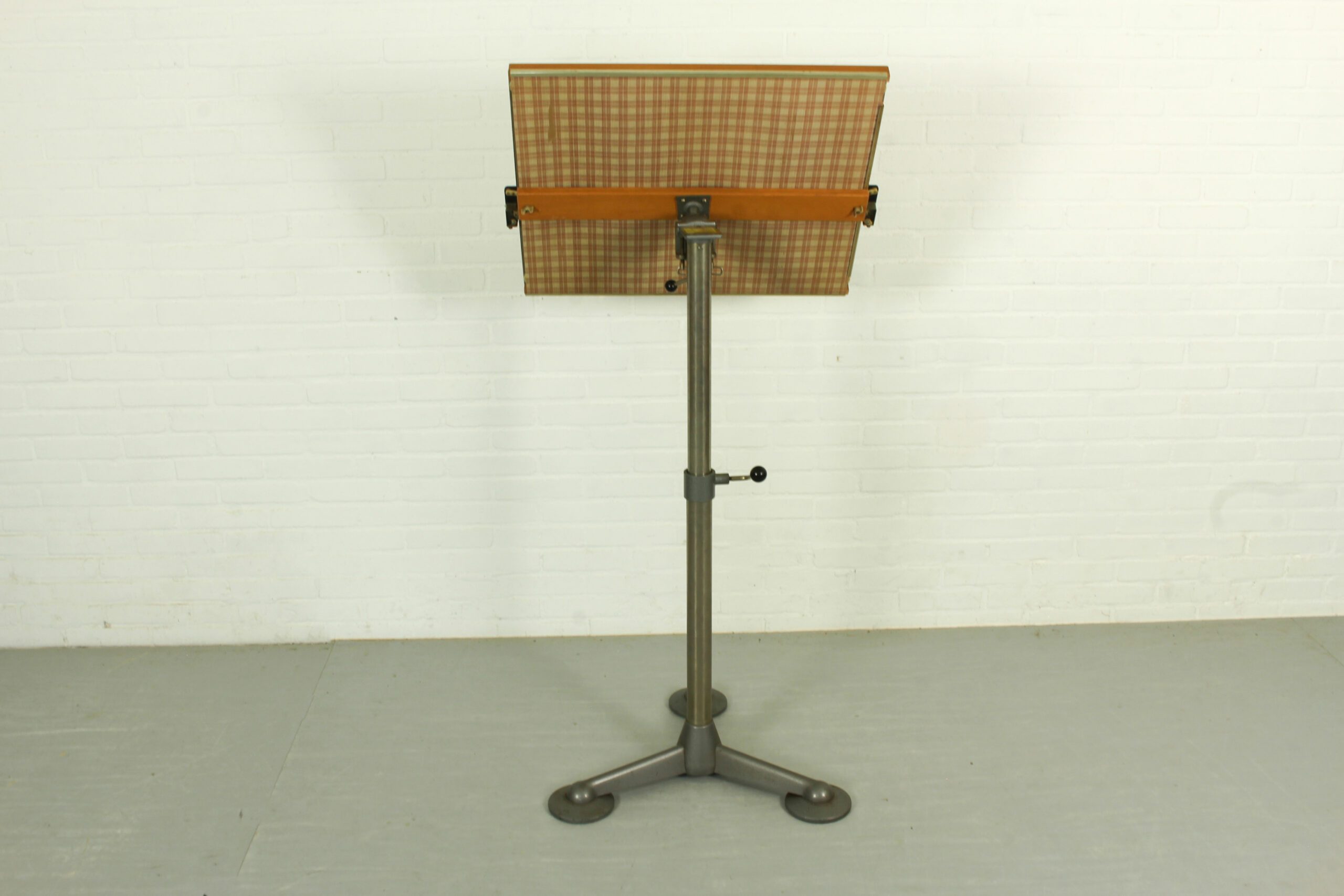 Hebel Drafting Table Germany, 1950s - Image 8