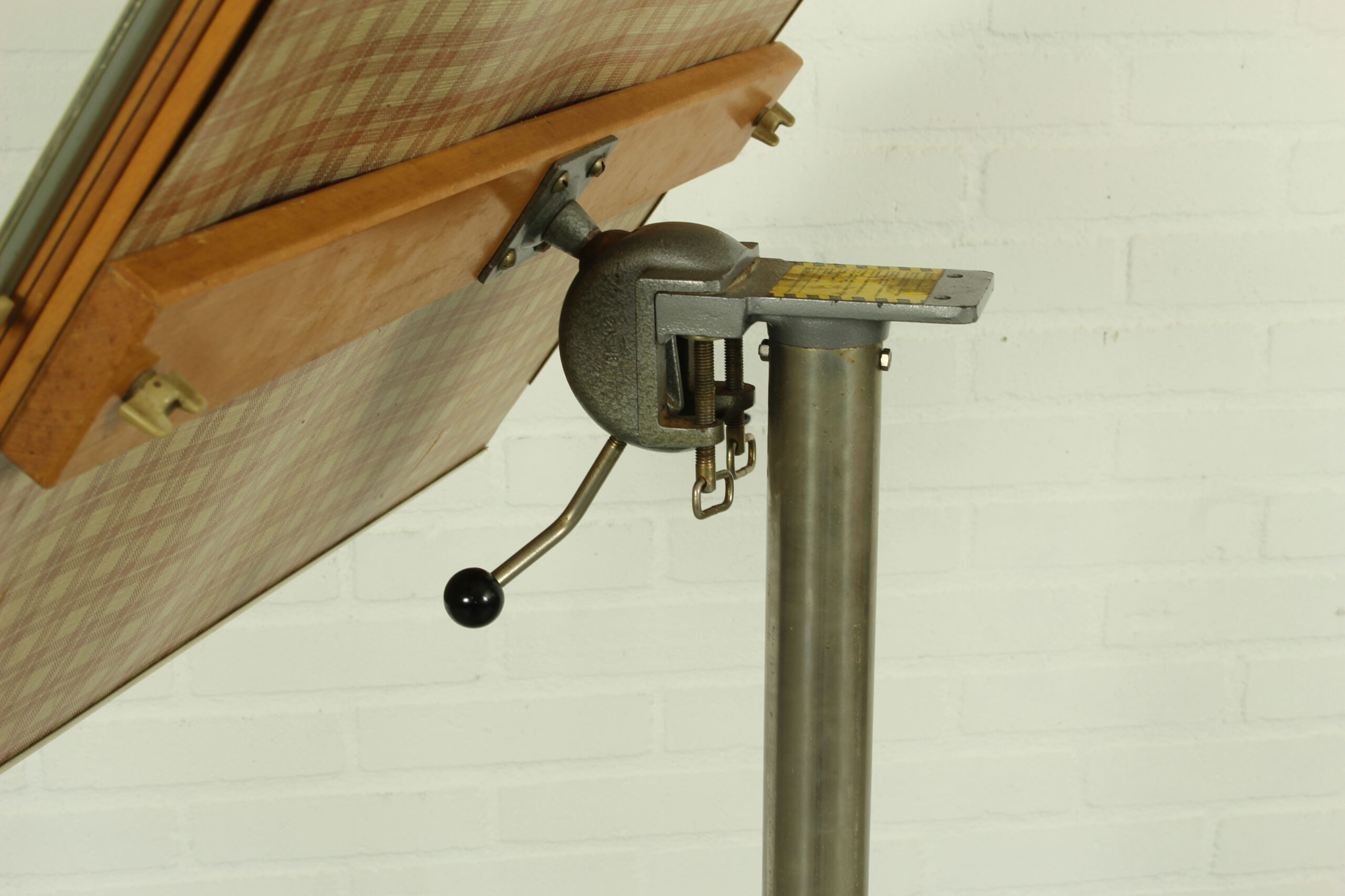 Hebel Drafting Table Germany, 1950s - Image 11