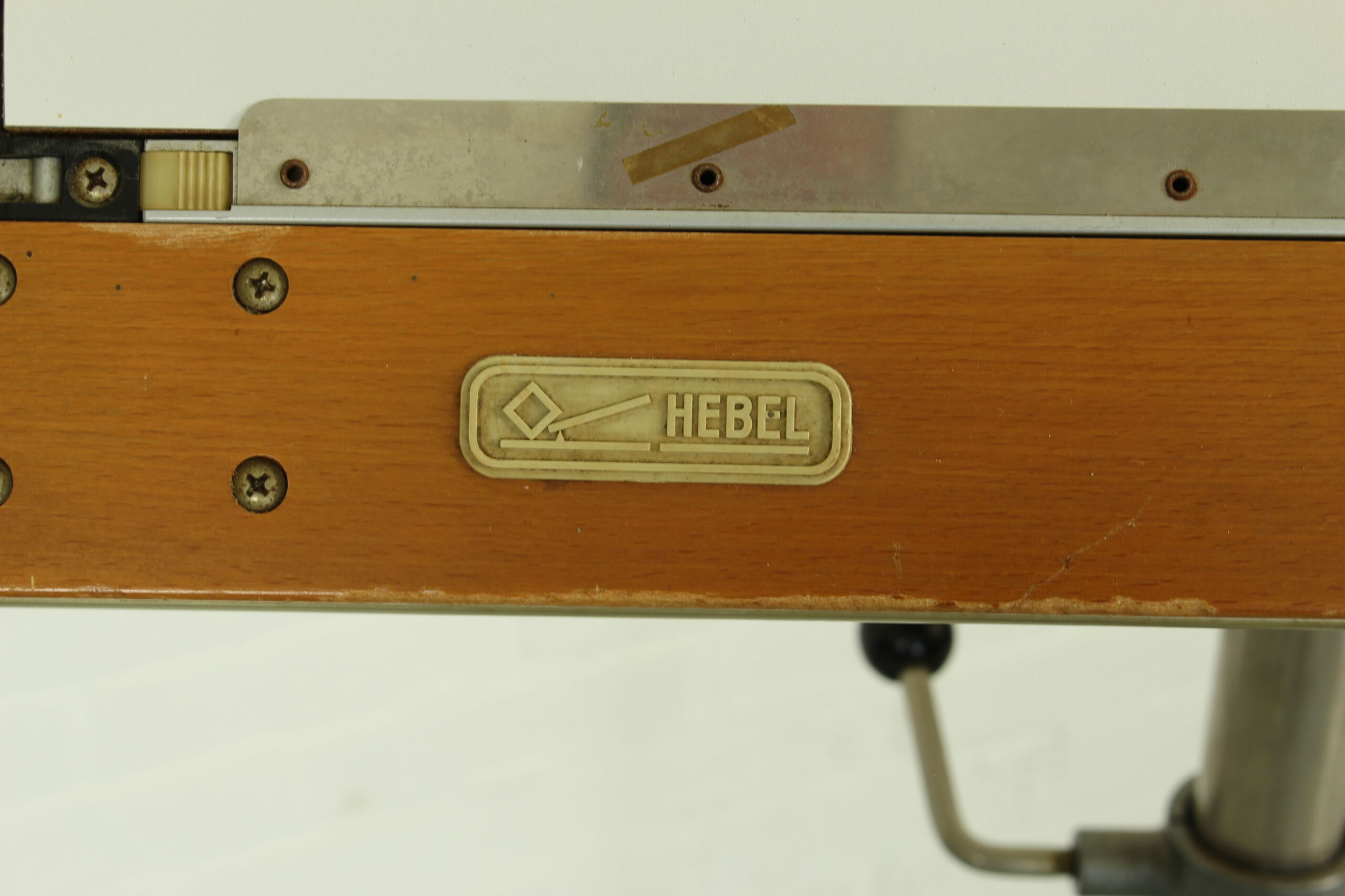 Hebel Drafting Table Germany, 1950s - Image 13