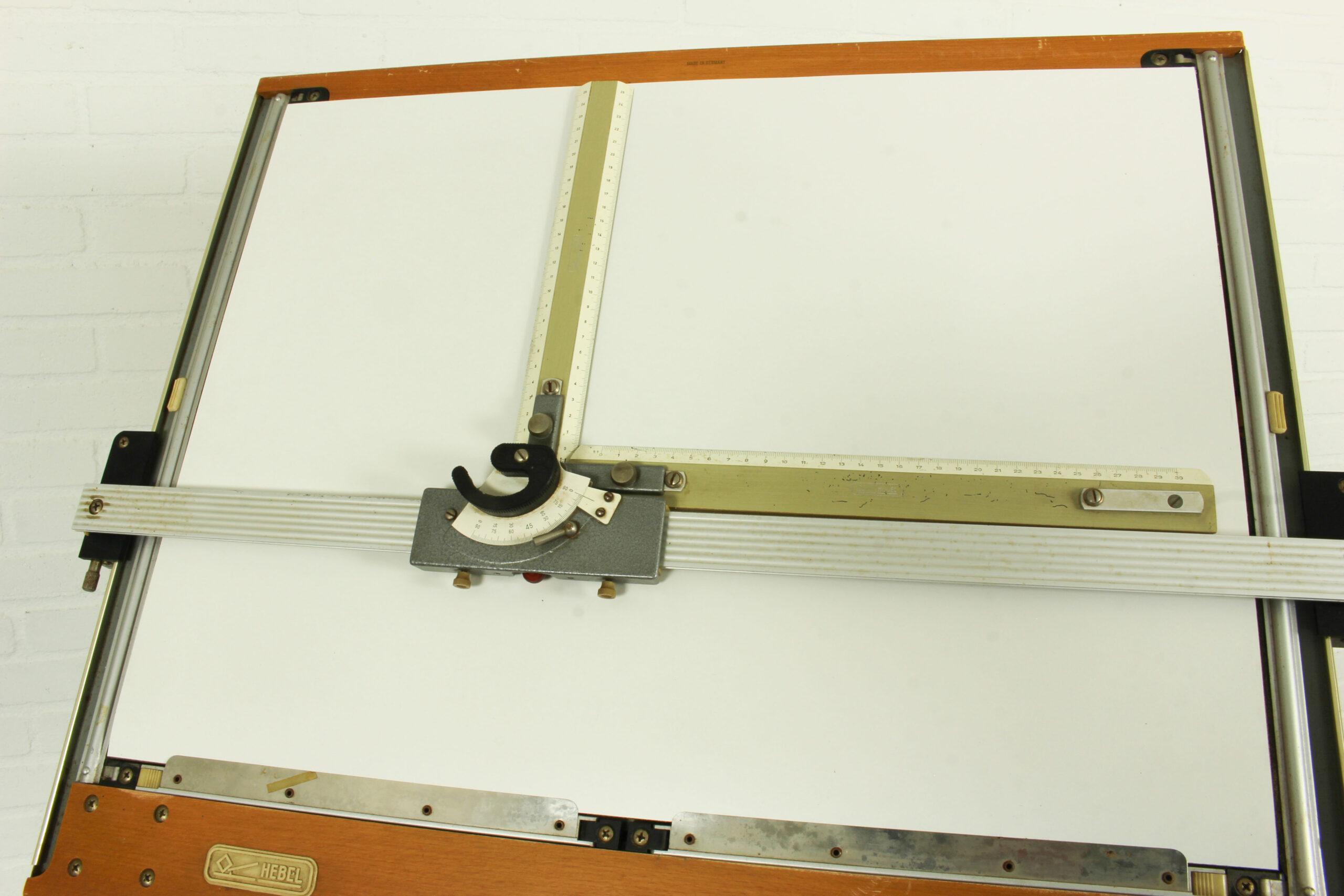 Hebel Drafting Table Germany, 1950s - Image 12