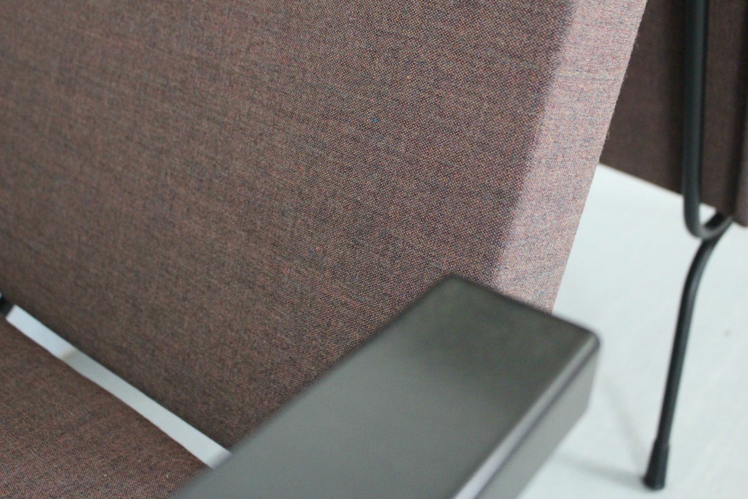 Set of 2 1407 armchairs by Wim Rietveld for Gispen - Image 14