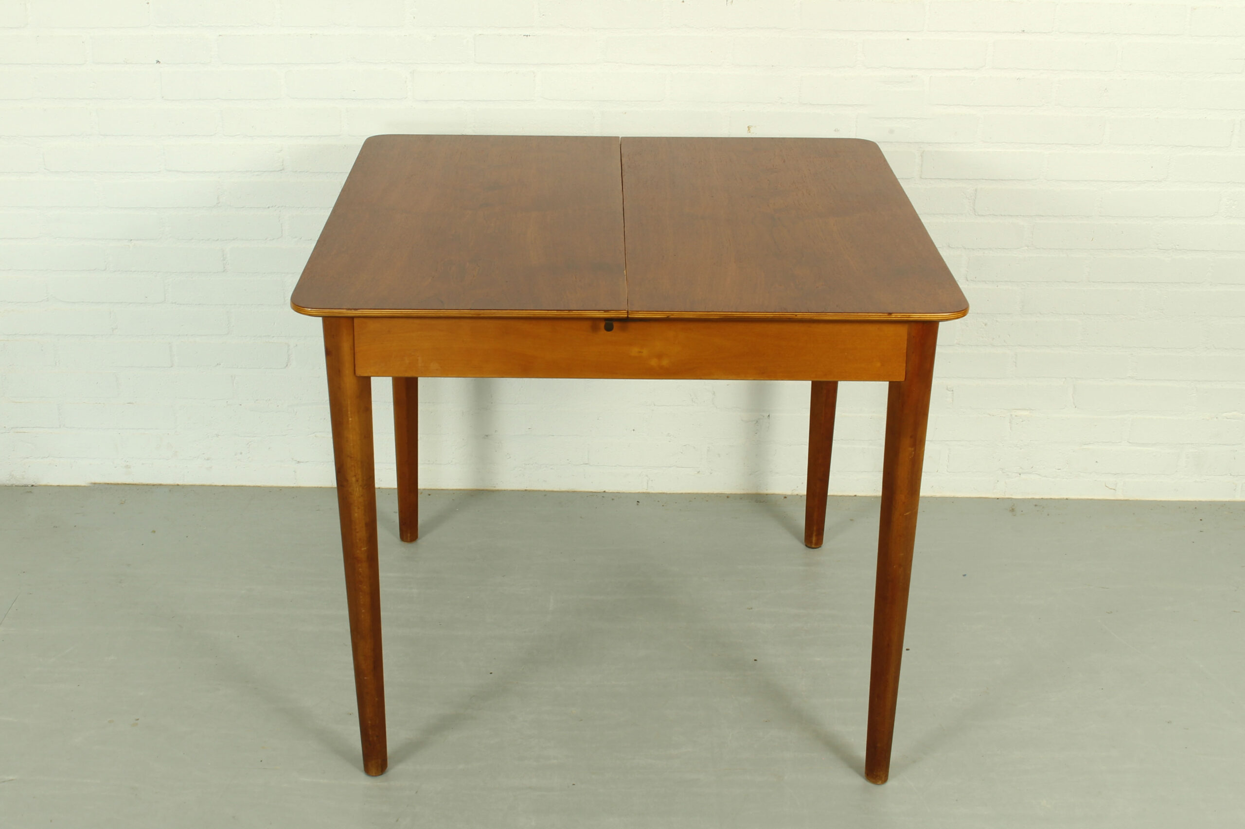 1958 Pastoe Drop-Leaf Table – Dutch Design Classic - Image 6