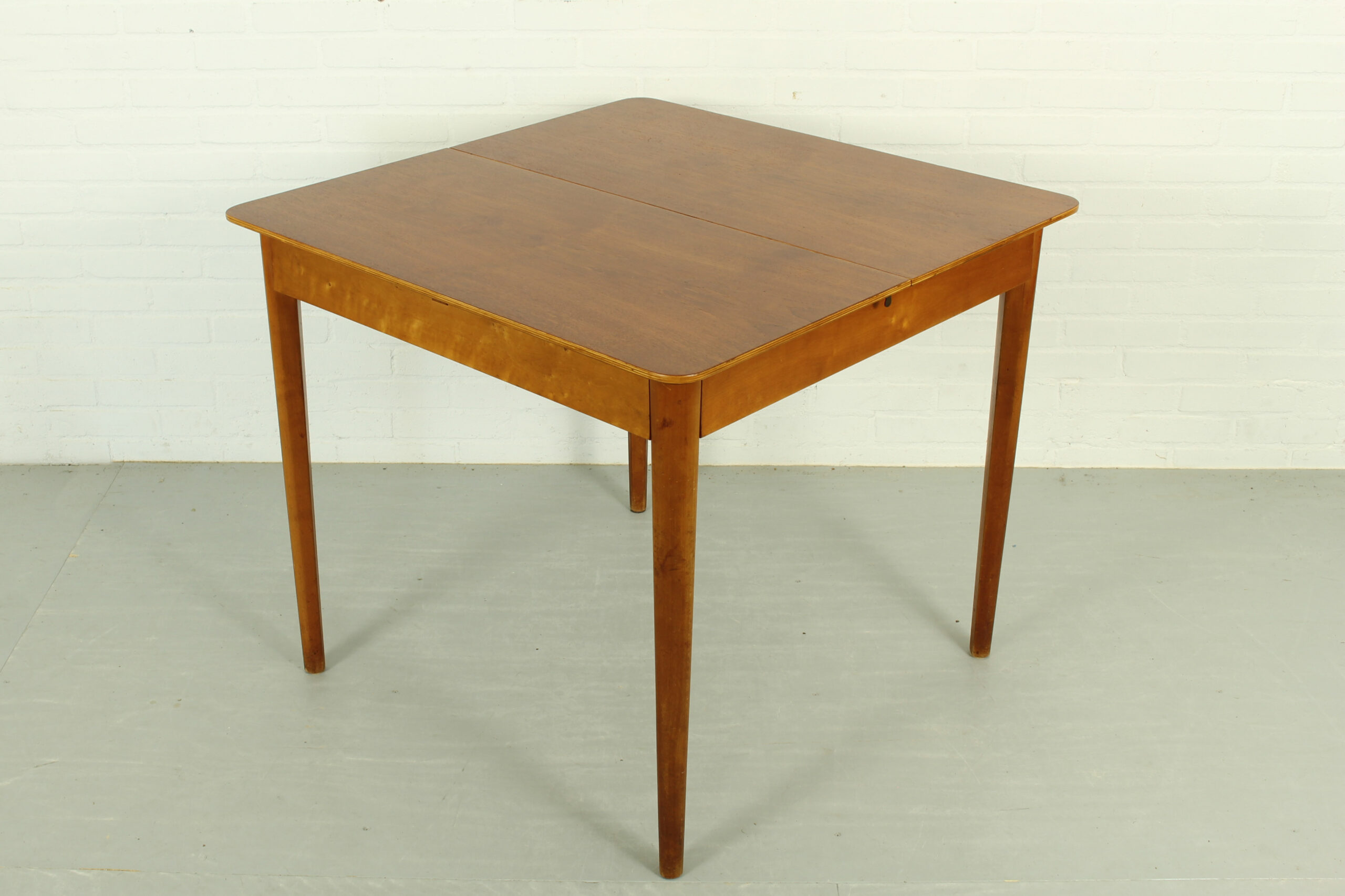 1958 Pastoe Drop-Leaf Table – Dutch Design Classic - Image 5