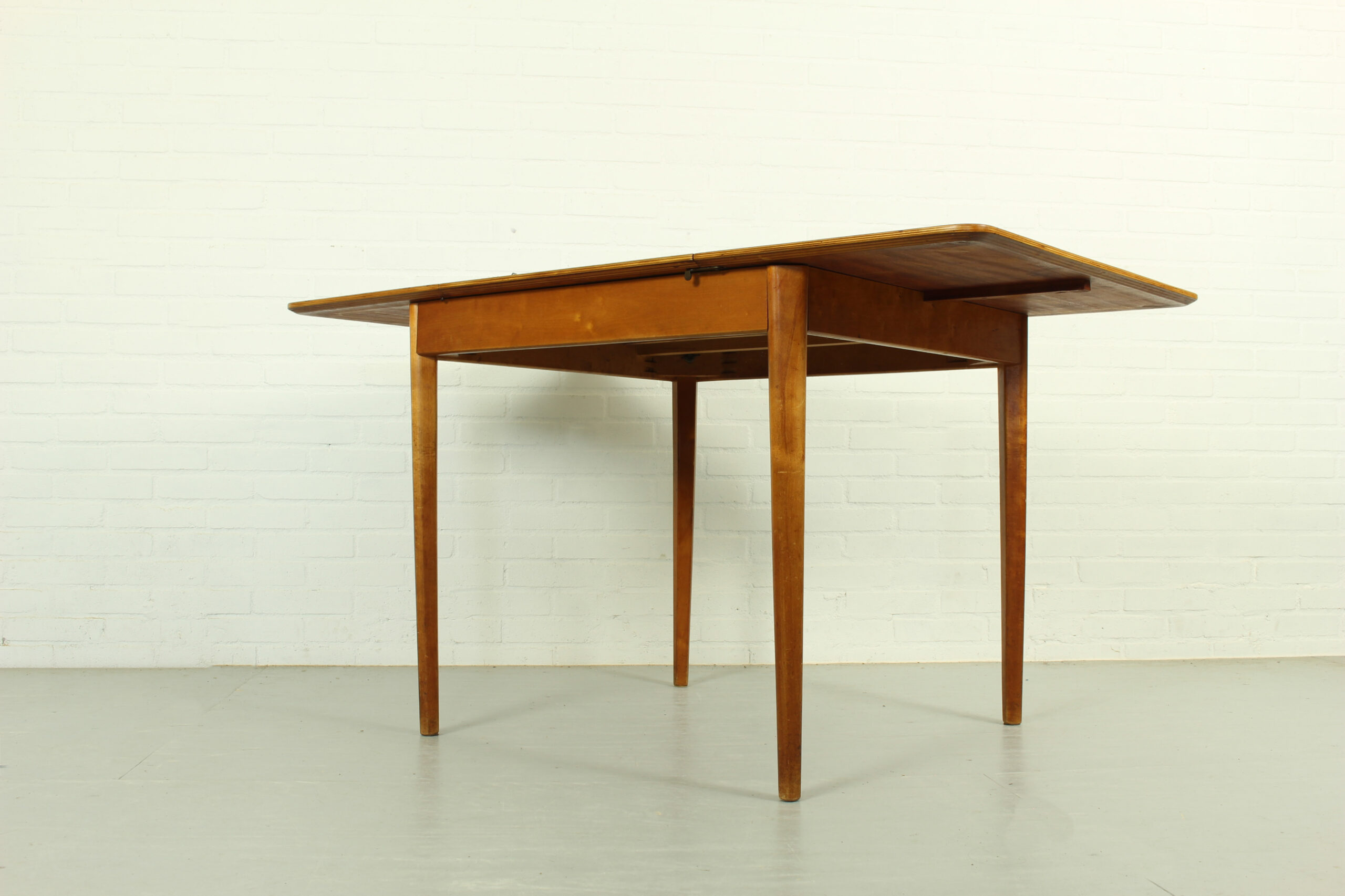 1958 Pastoe Drop-Leaf Table – Dutch Design Classic - Image 2