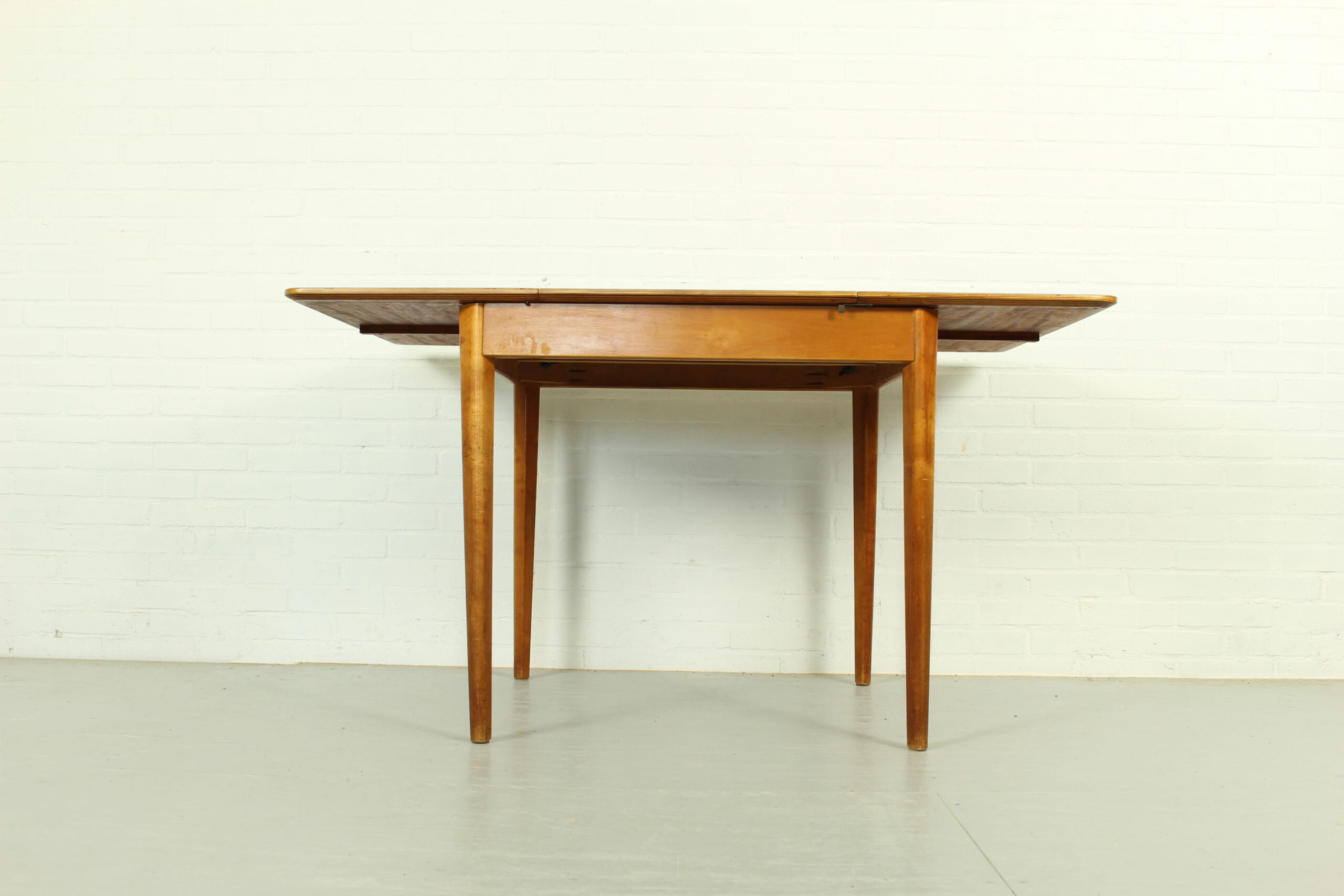 1958 Pastoe Drop-Leaf Table – Dutch Design Classic - Image 8
