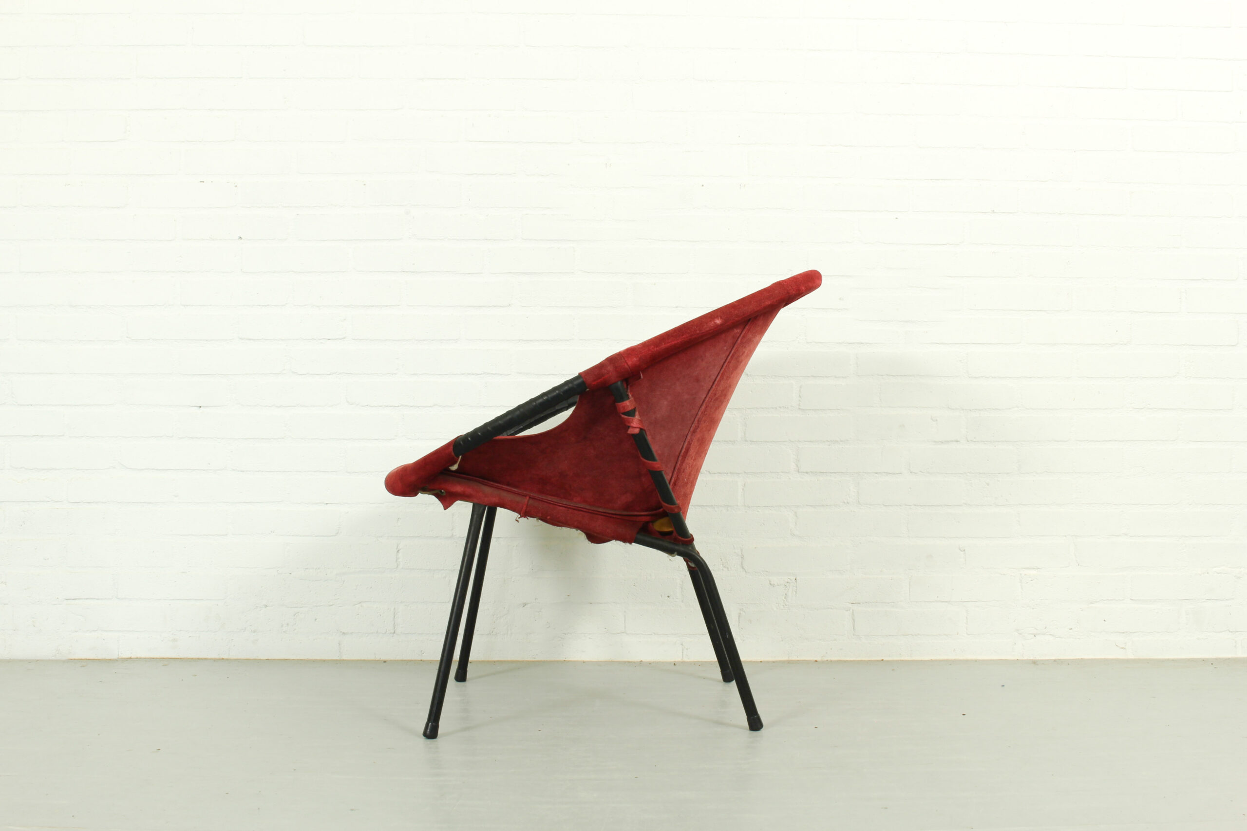 Balloon Armchair by L. Erzeugnis for Lusch & Co, Germany, 1960s - Image 12