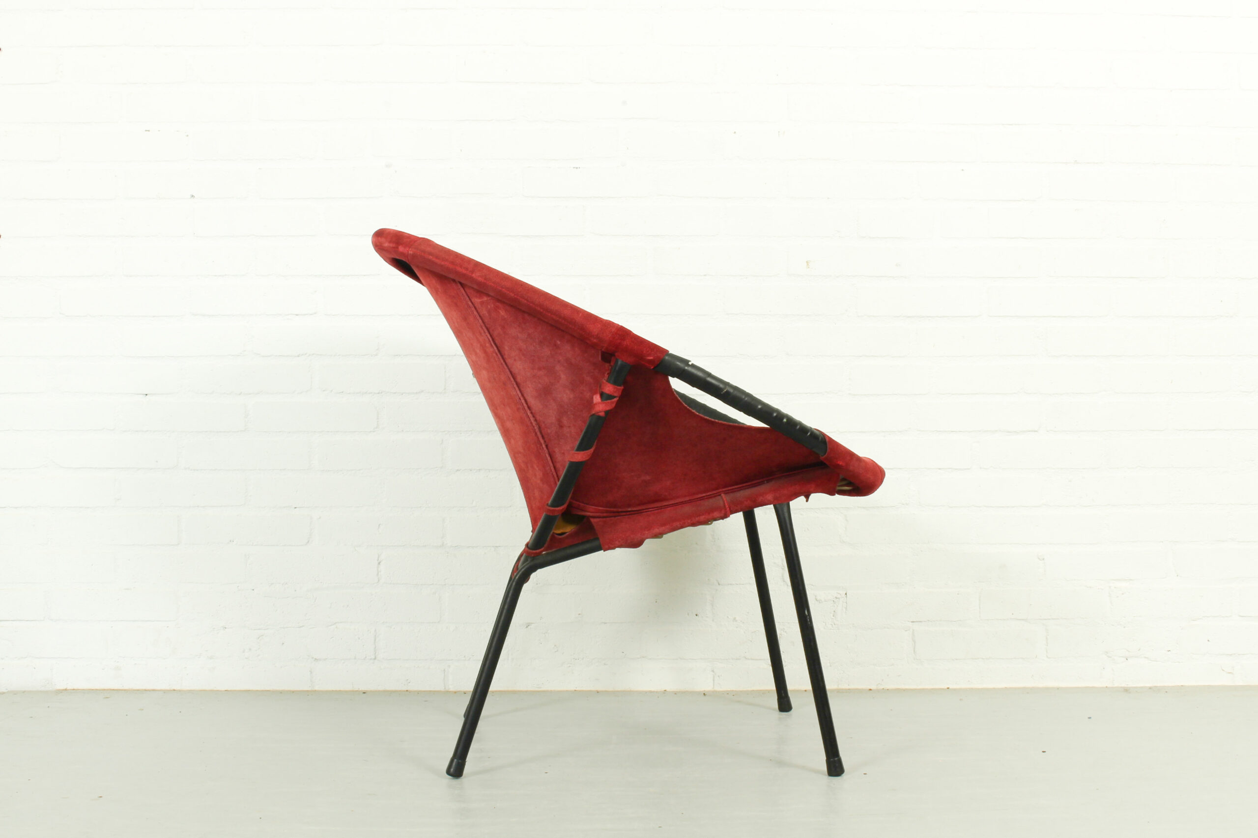 Balloon Armchair by L. Erzeugnis for Lusch & Co, Germany, 1960s - Image 2