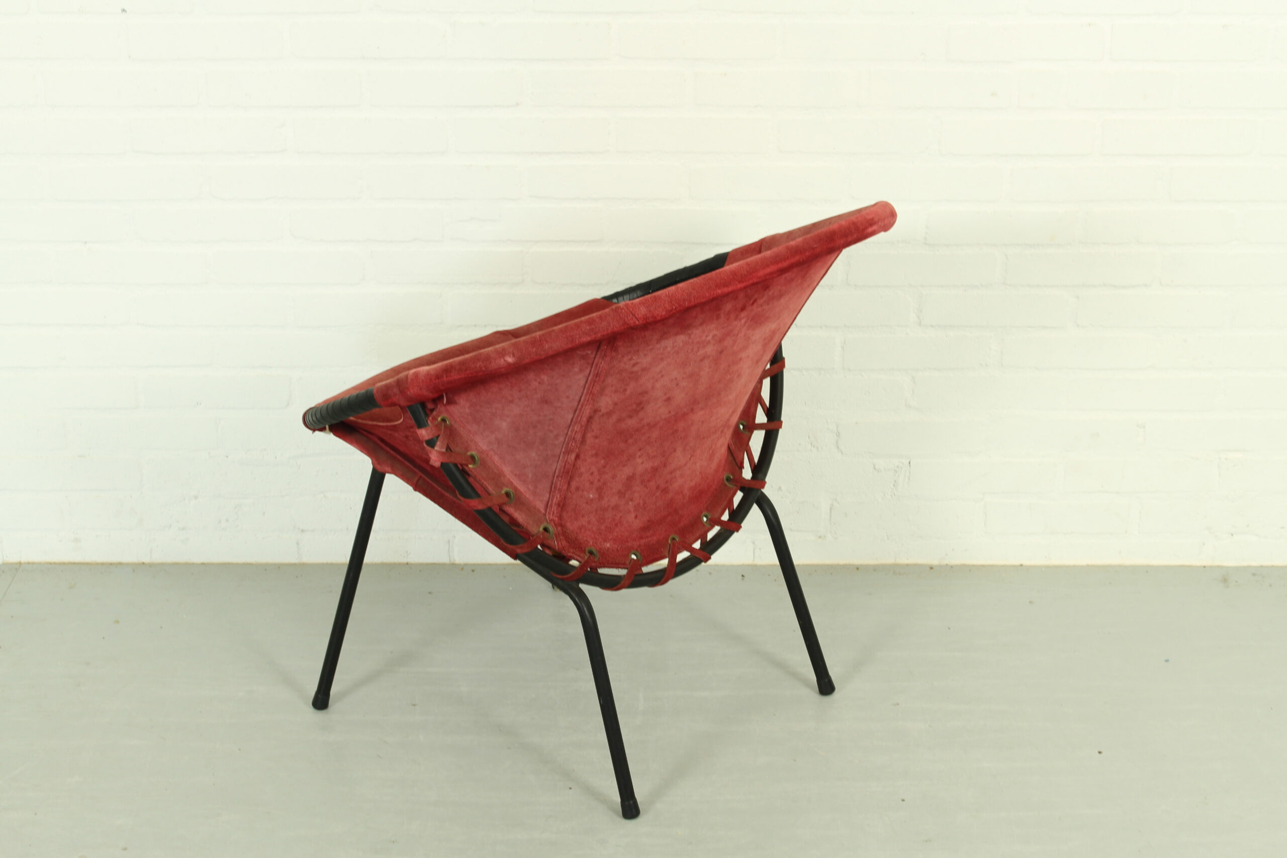 Balloon Armchair by L. Erzeugnis for Lusch & Co, Germany, 1960s - Image 7