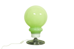 Large Italian Space Age Murano Style Glass Table Lamp (57 cm)
