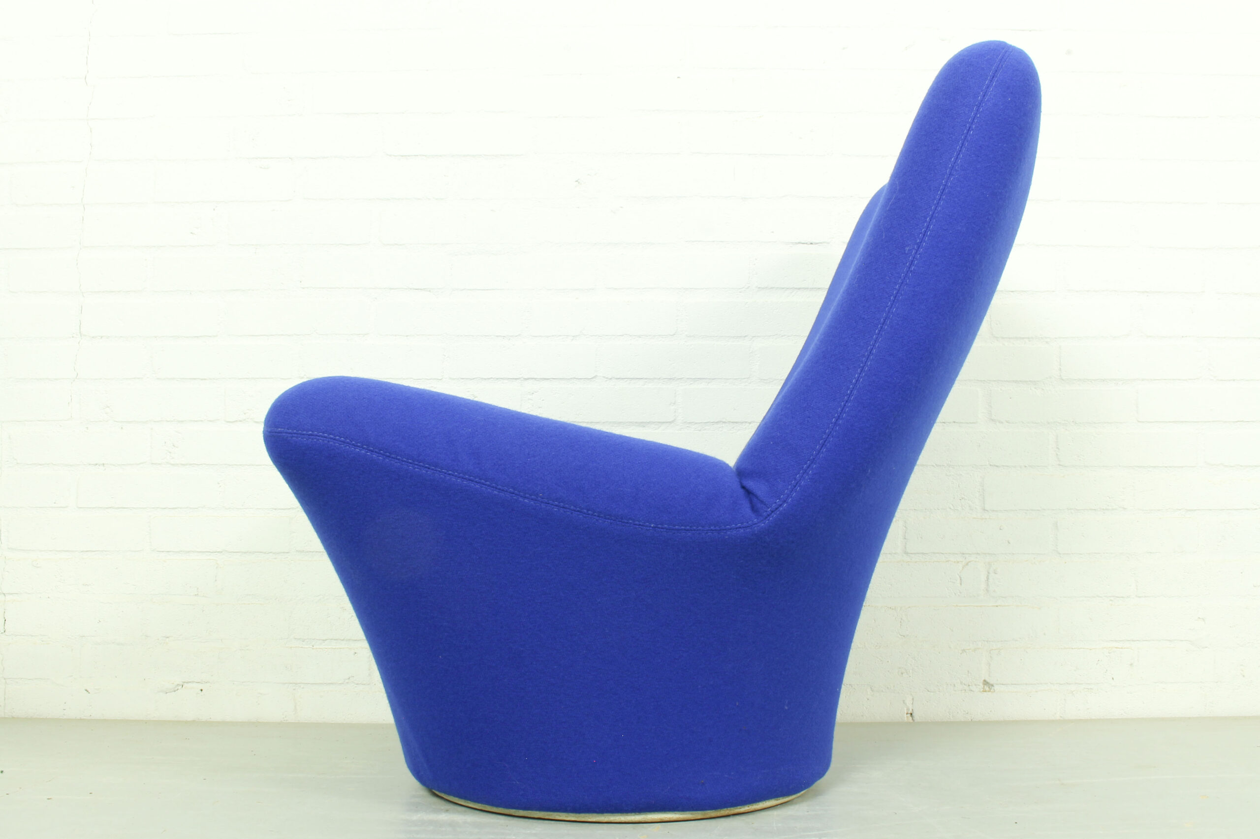 Rare F596 Lounge Chair bij Pierre Paulin for Artifort, 1967 - Image 3