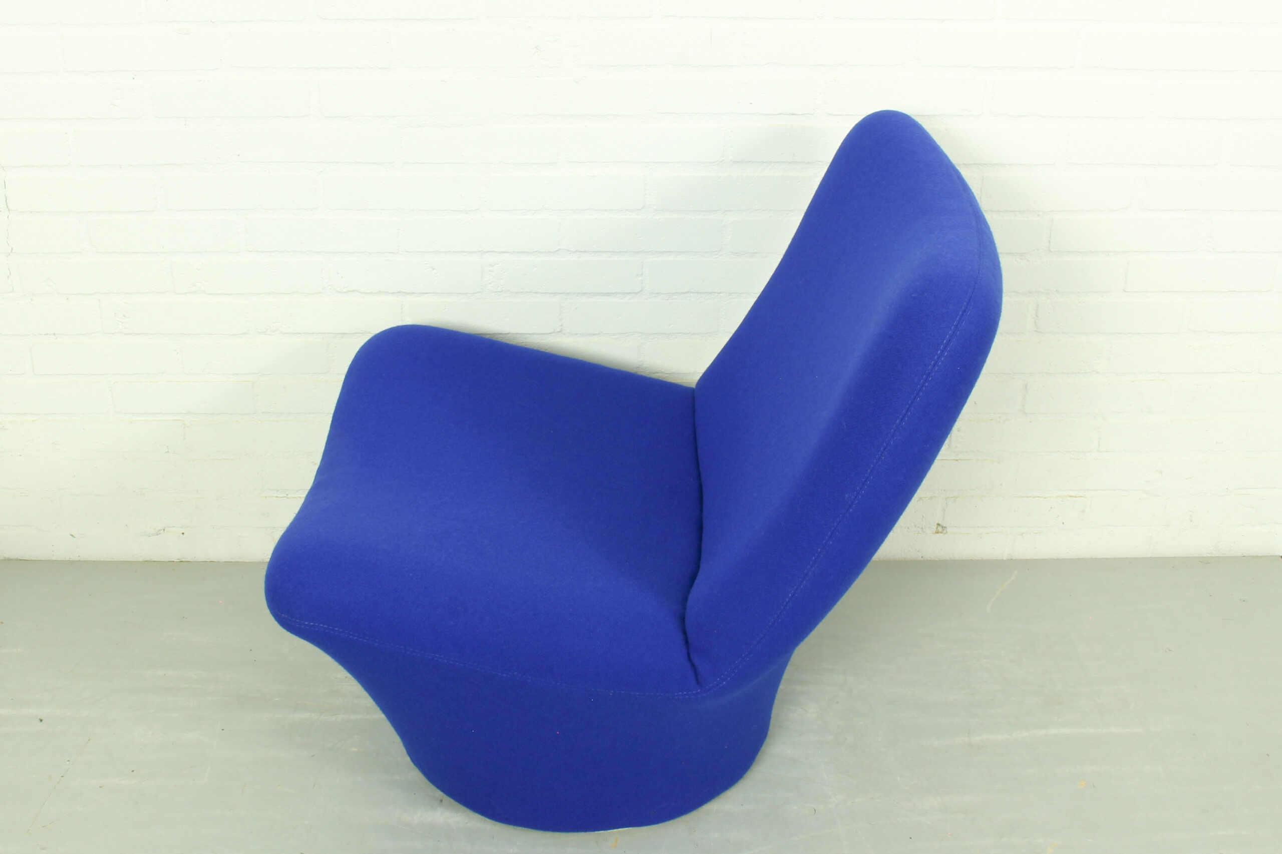 Rare F596 Lounge Chair bij Pierre Paulin for Artifort, 1967 - Image 12