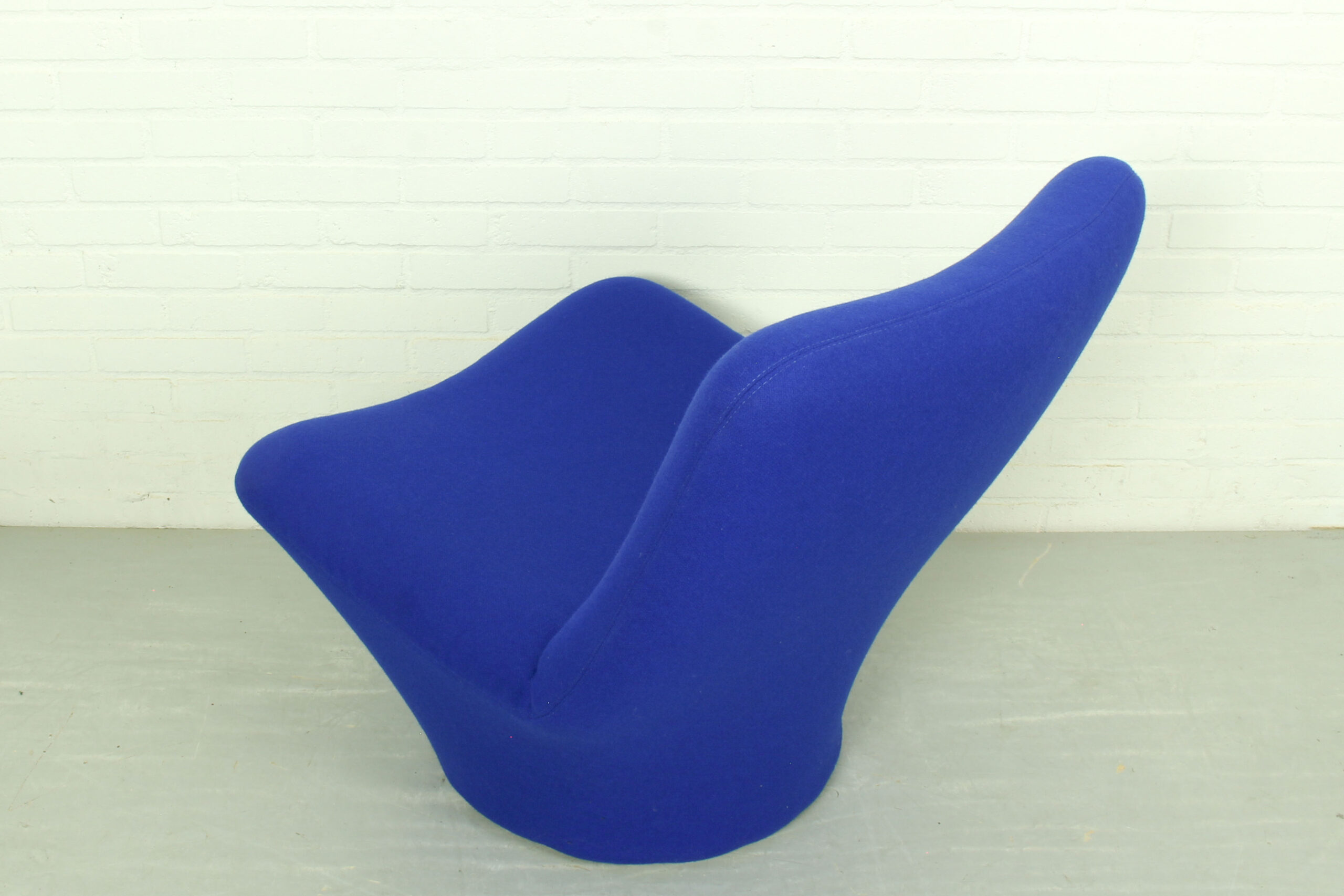 Rare F596 Lounge Chair bij Pierre Paulin for Artifort, 1967 - Image 11