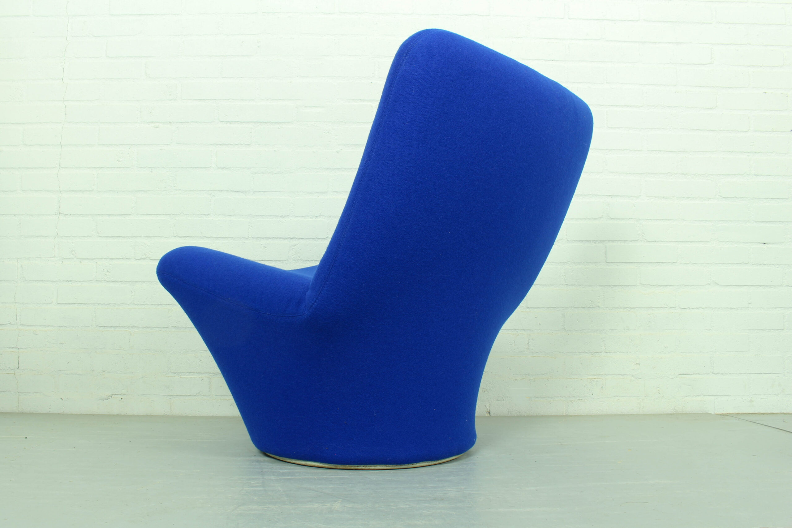 Rare F596 Lounge Chair bij Pierre Paulin for Artifort, 1967 - Image 10