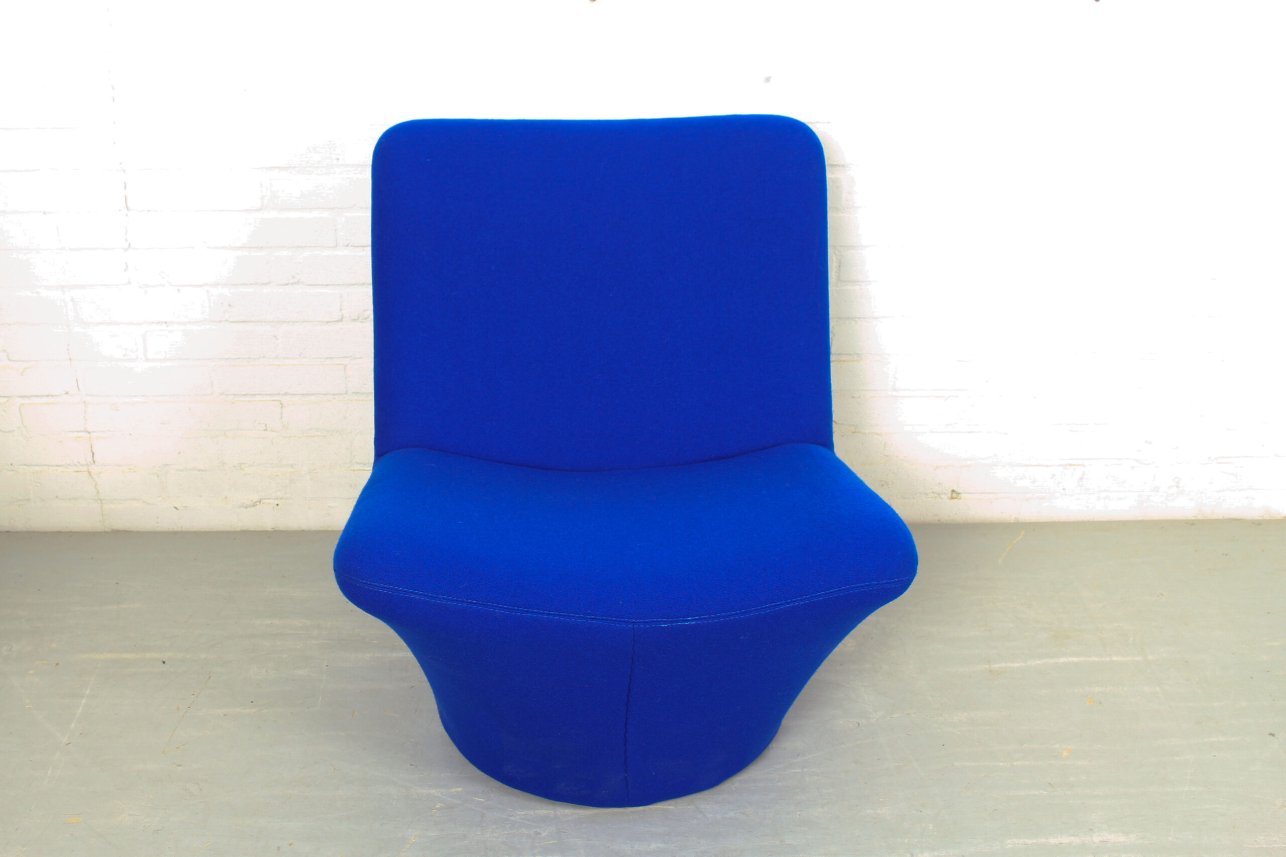 Rare F596 Lounge Chair bij Pierre Paulin for Artifort, 1967 - Image 8