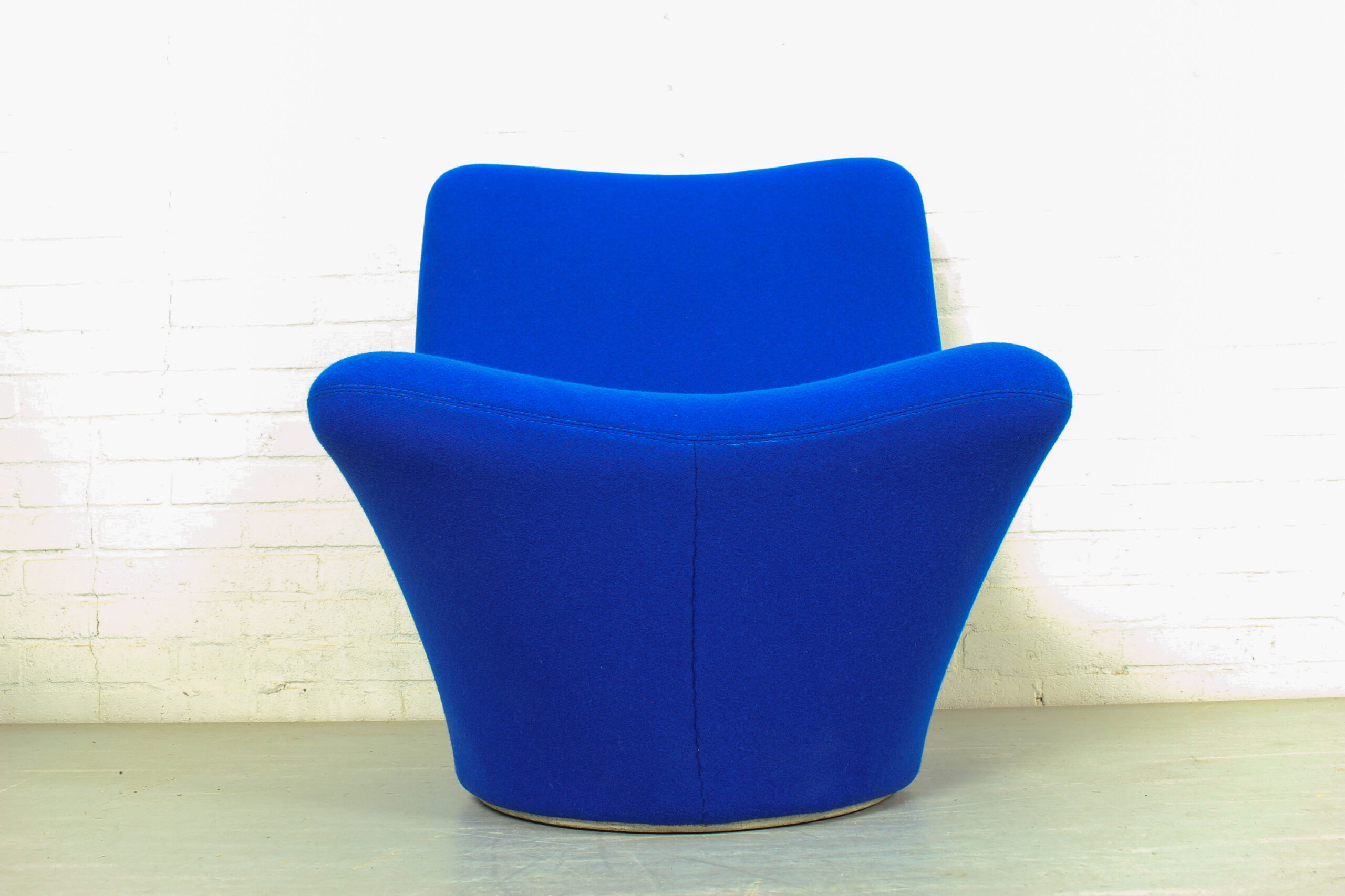 Rare F596 Lounge Chair bij Pierre Paulin for Artifort, 1967 - Image 7