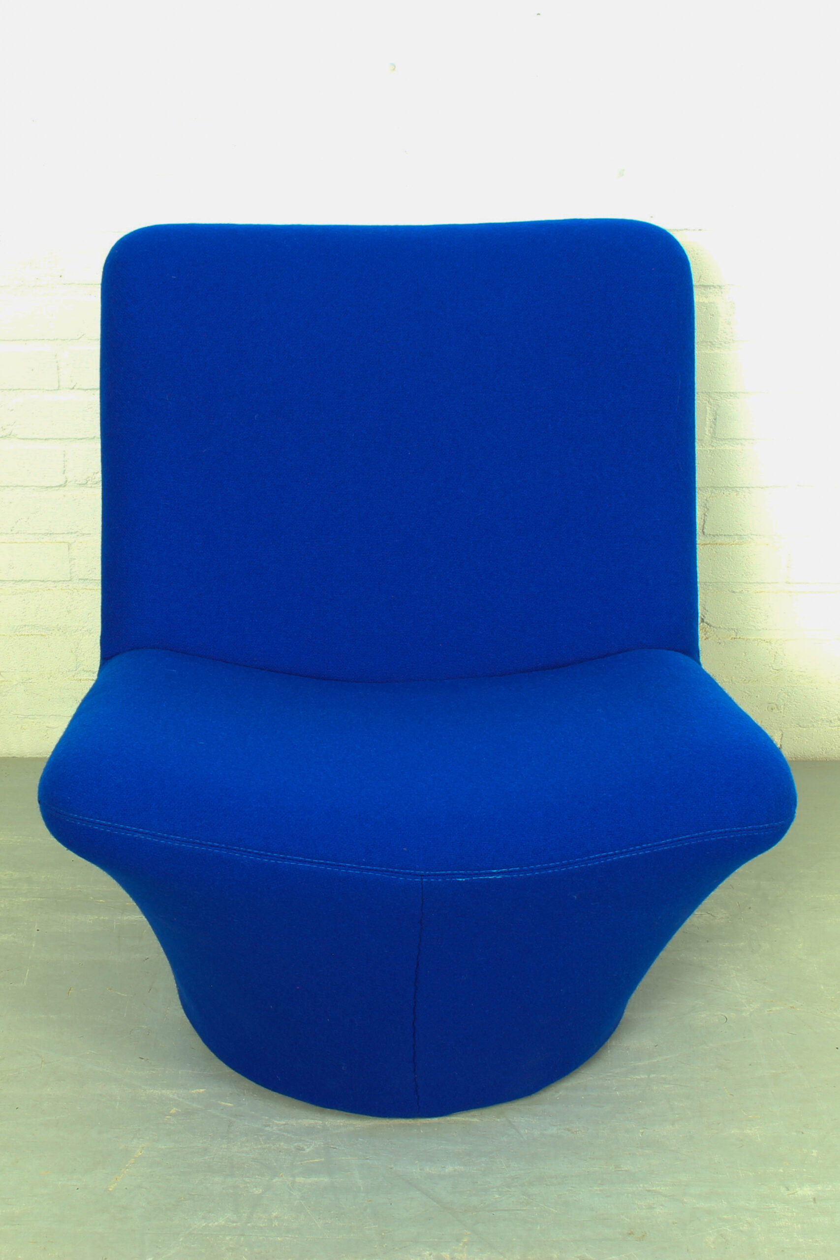 Rare F596 Lounge Chair bij Pierre Paulin for Artifort, 1967 - Image 6