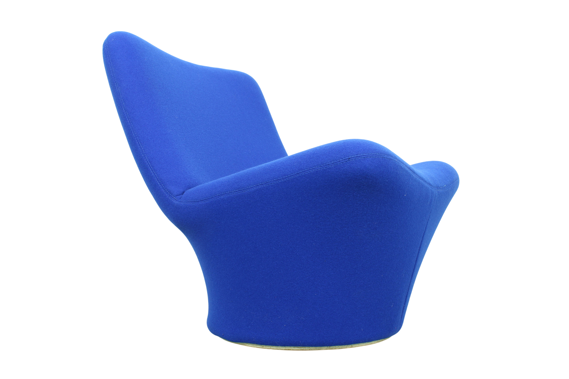 Rare F596 Lounge Chair bij Pierre Paulin for Artifort, 1967