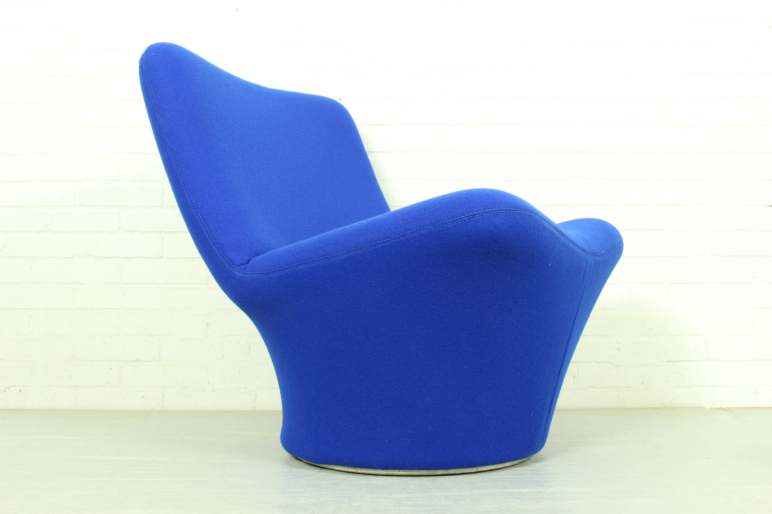 Rare F596 Lounge Chair bij Pierre Paulin for Artifort, 1967 - Image 2