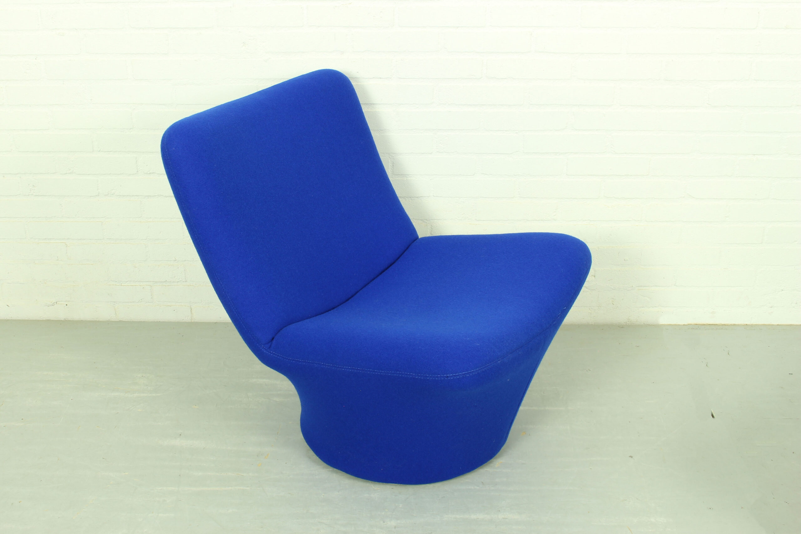 Rare F596 Lounge Chair bij Pierre Paulin for Artifort, 1967 - Image 4