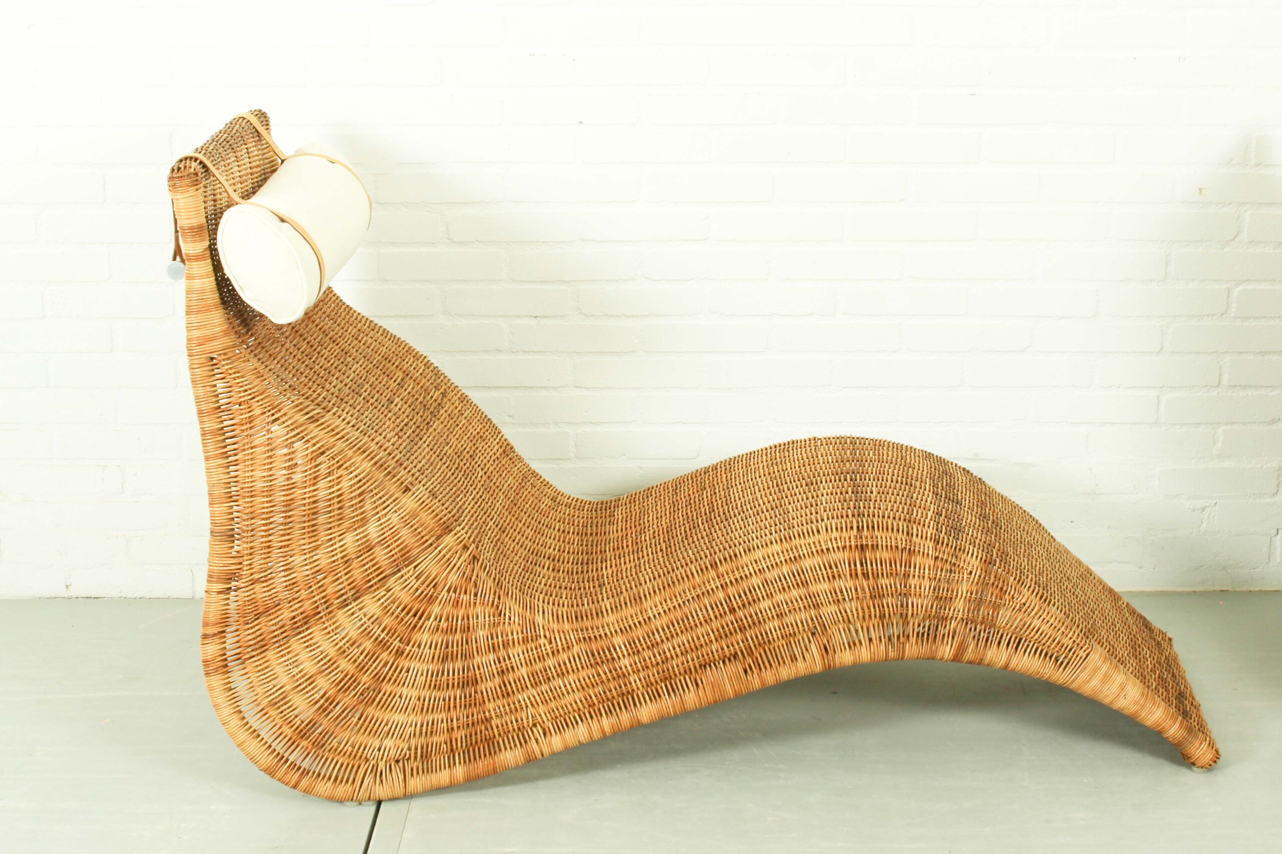 IKEA Karlskrona Rattan Lounge Chairs by Karl Malvall - Image 10