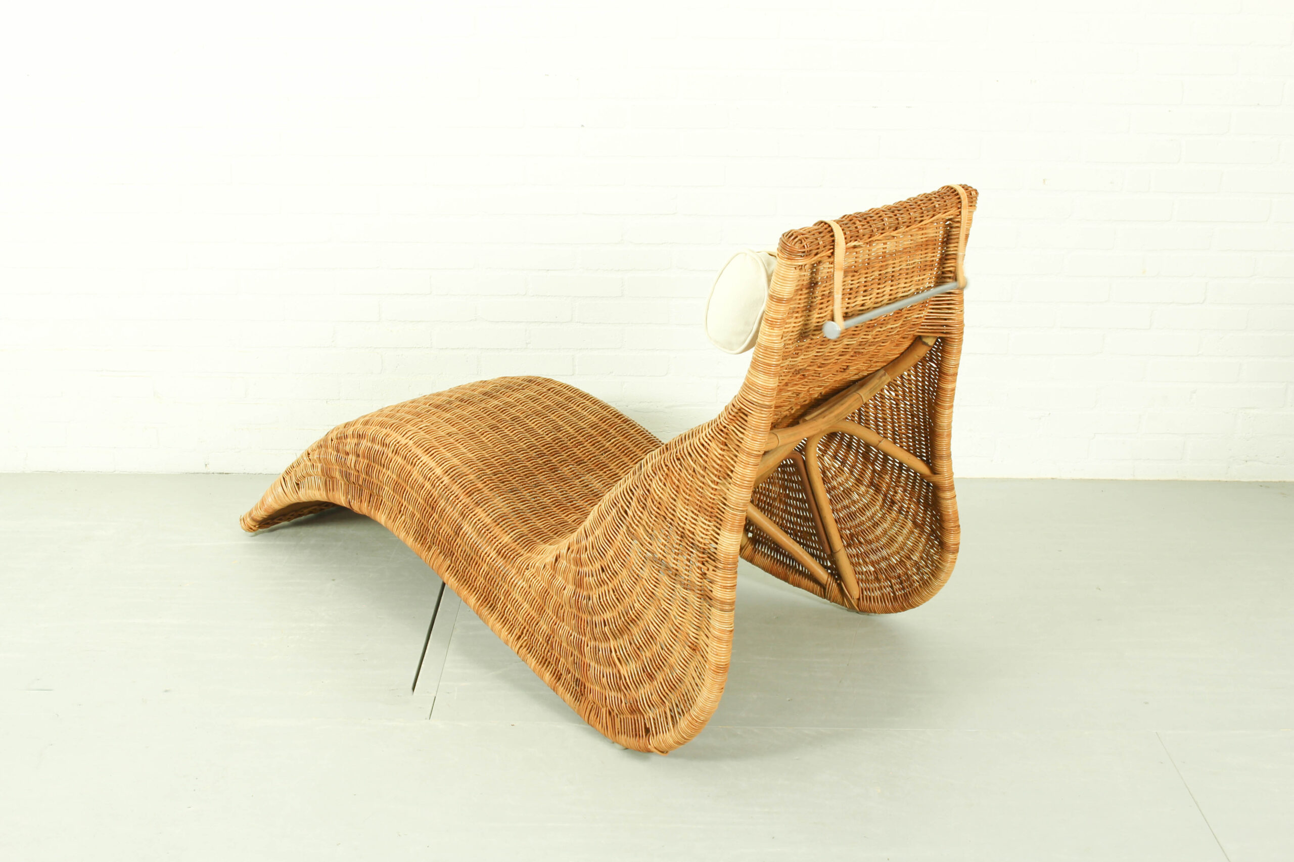 IKEA Karlskrona Rattan Lounge Chairs by Karl Malvall - Image 6