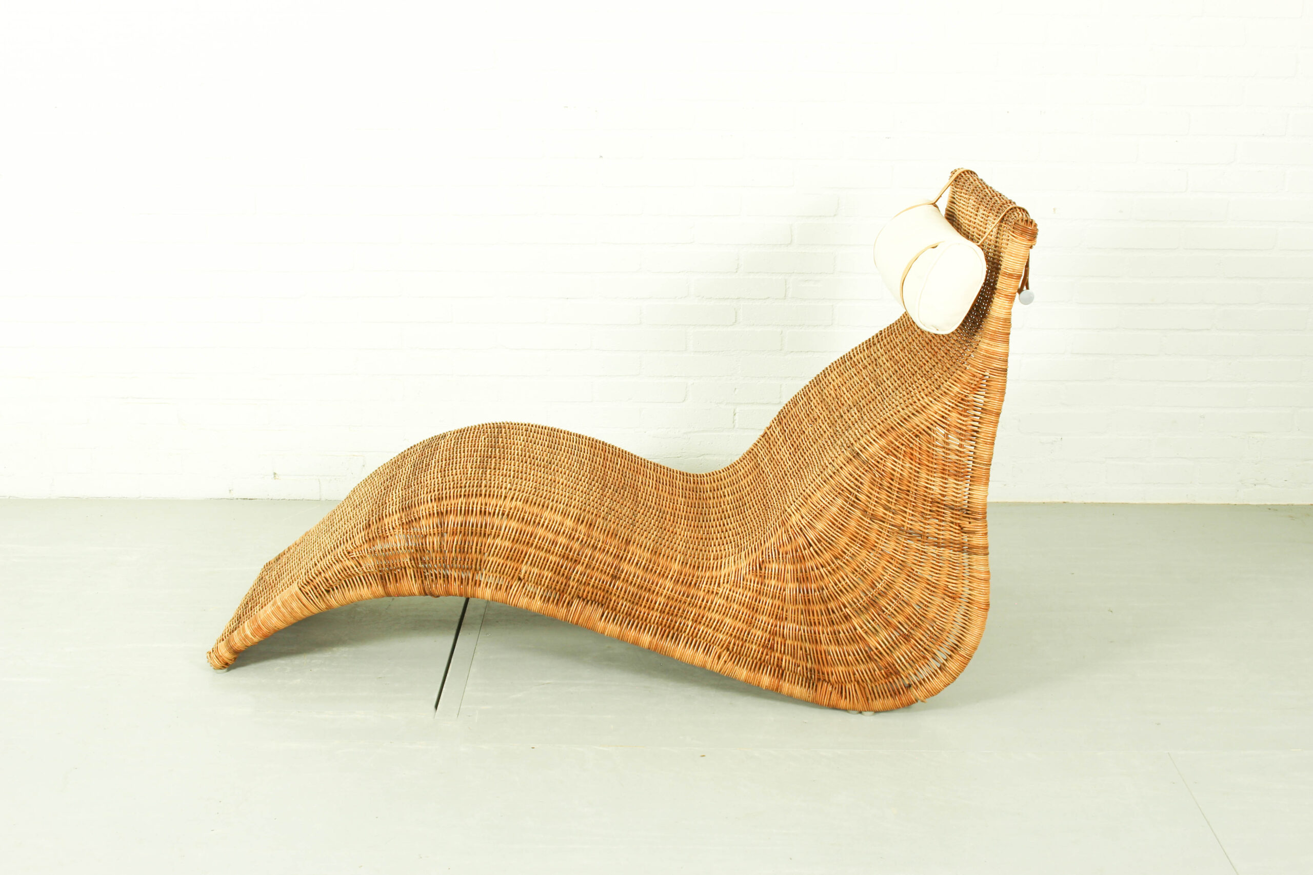 IKEA Karlskrona Rattan Lounge Chairs by Karl Malvall - Image 5
