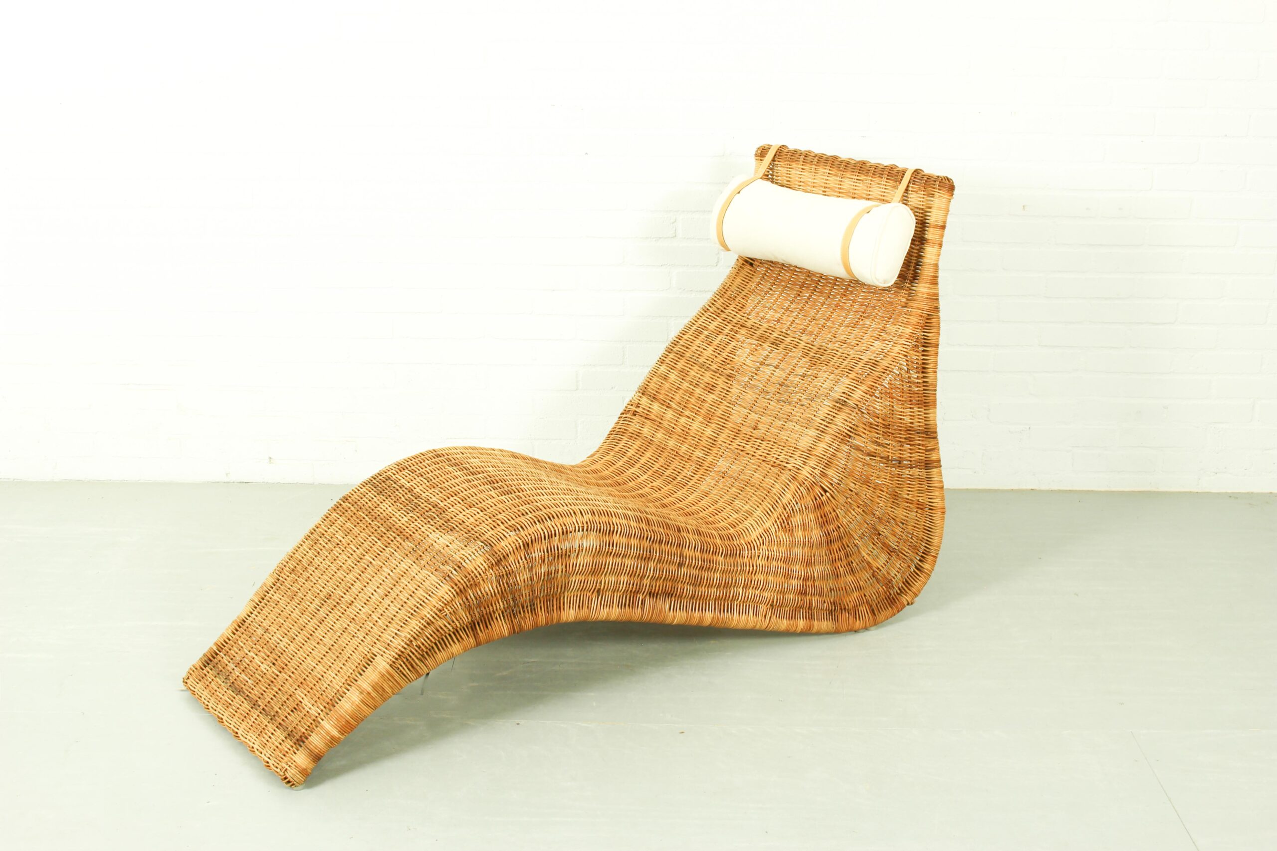 IKEA Karlskrona Rattan Lounge Chairs by Karl Malvall - Image 7