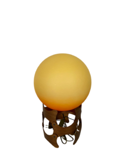 Mid-Century Modern Globe Table Lamp