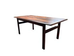 Vintage Danish Rosewood Coffee Table by Niels Eilersen