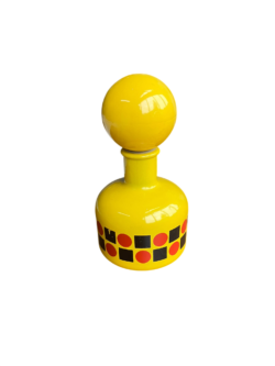 Vintage Space Age Allegra Liquor Bottle by Beccaro, Italy, 1960s