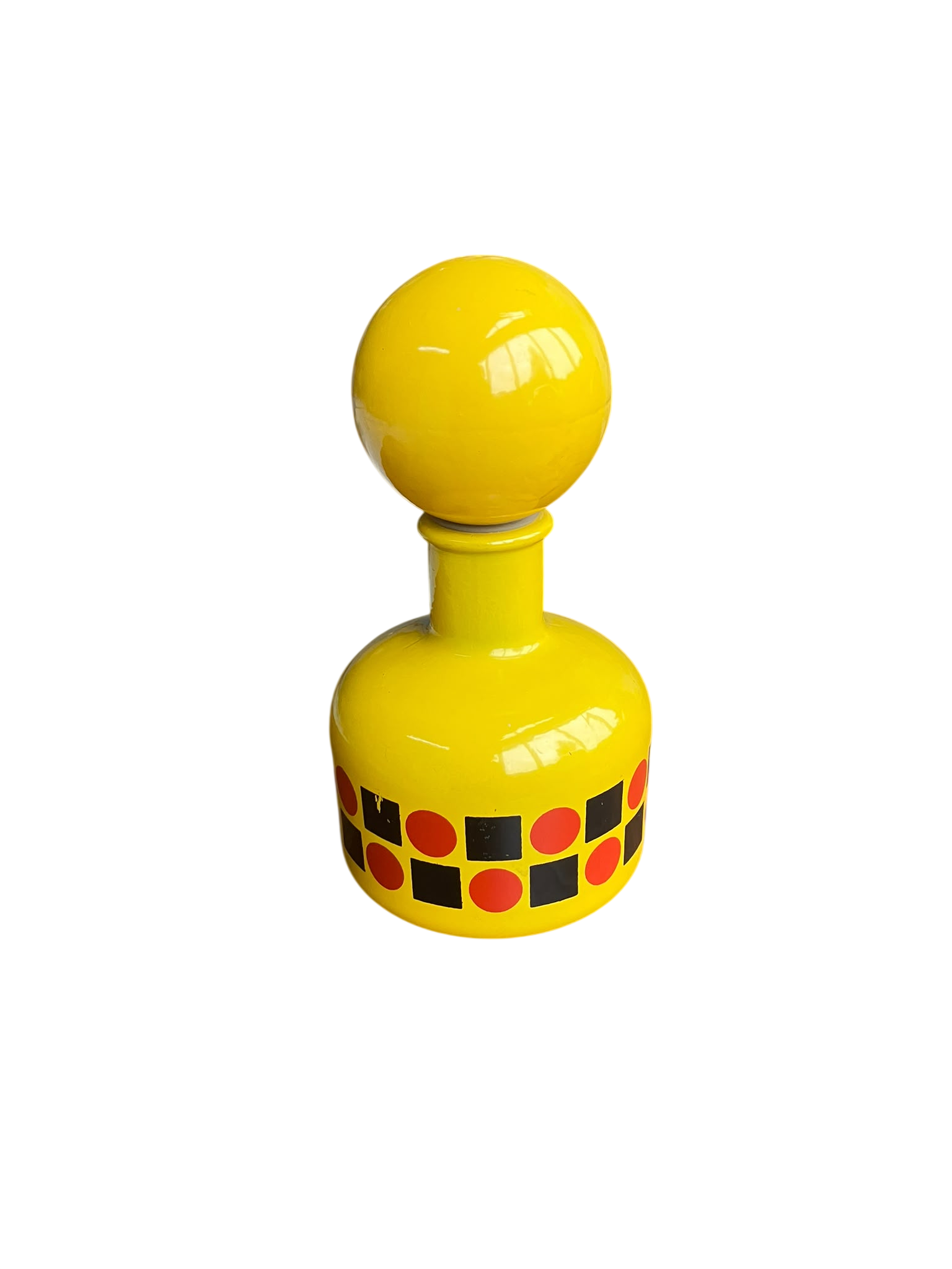 Vintage Space Age Allegra Liquor Bottle by Beccaro, Italy, 1960s